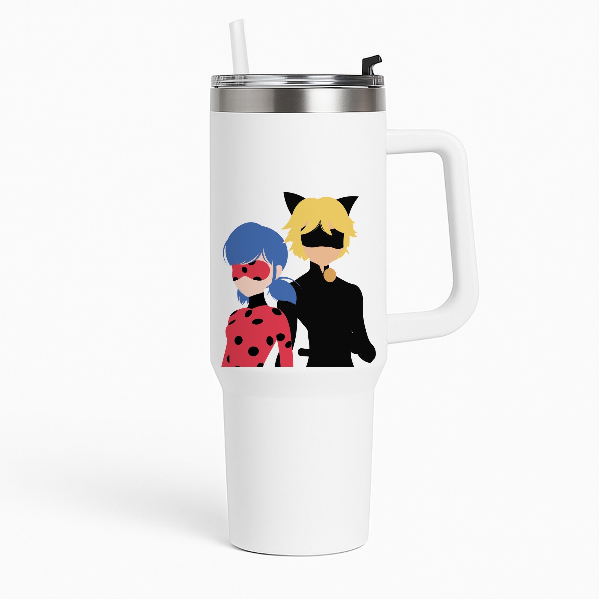 Red And Blue Tumbler