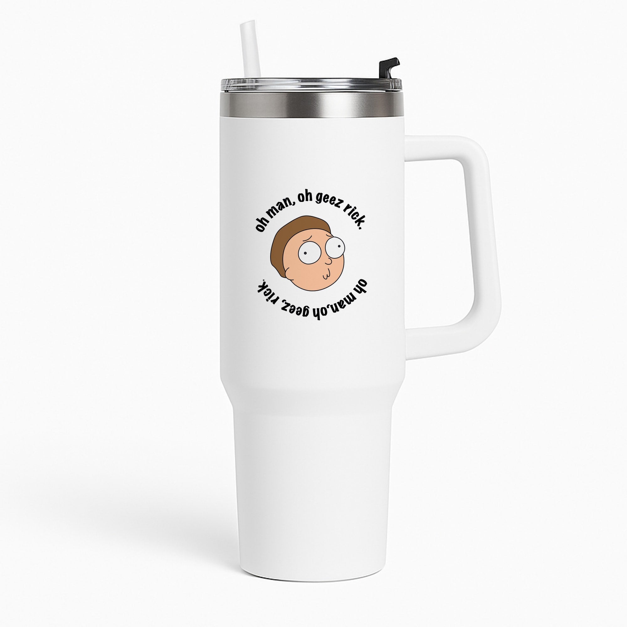 Oh man, oh geez Rick - RAM Tumbler