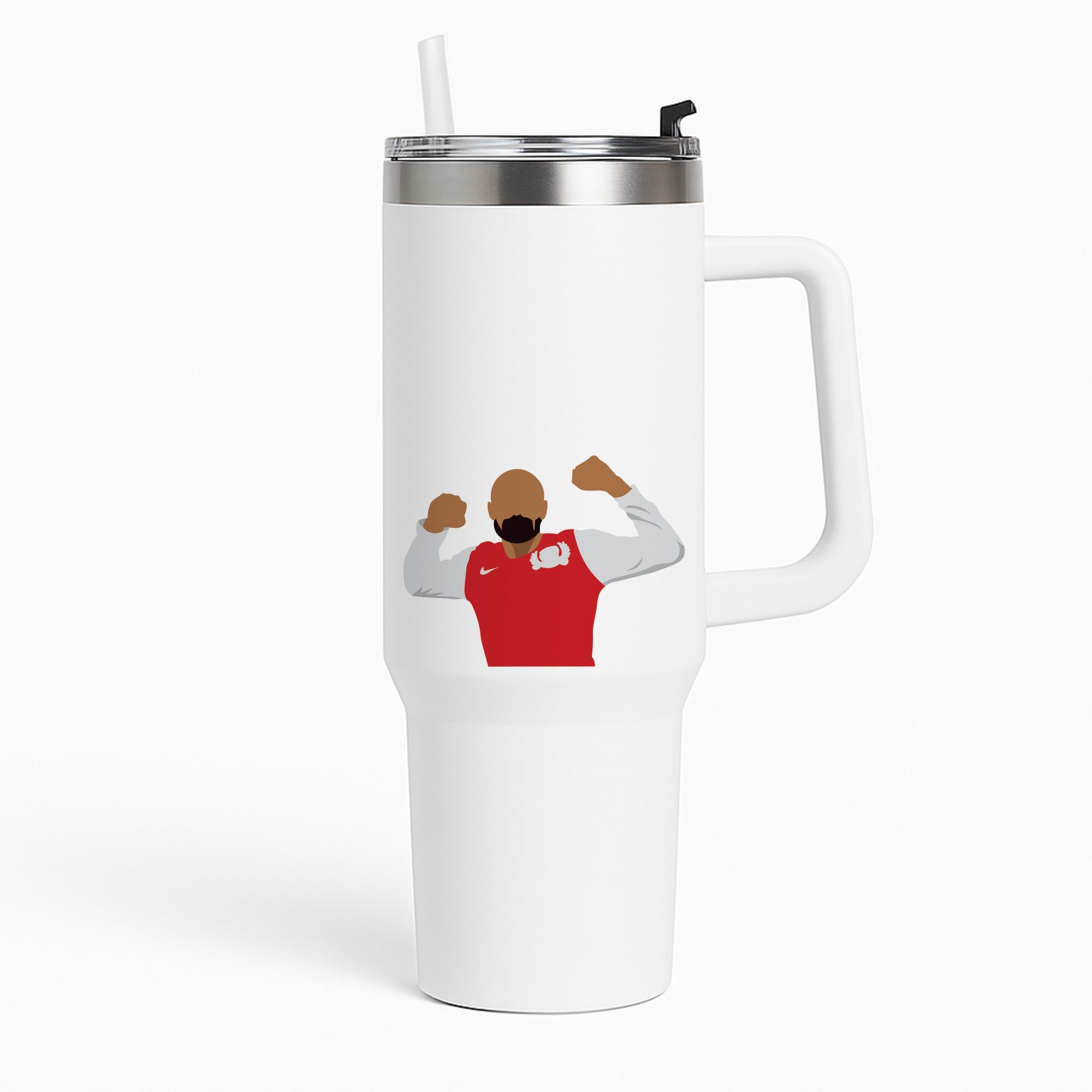 Henry - Football Tumbler
