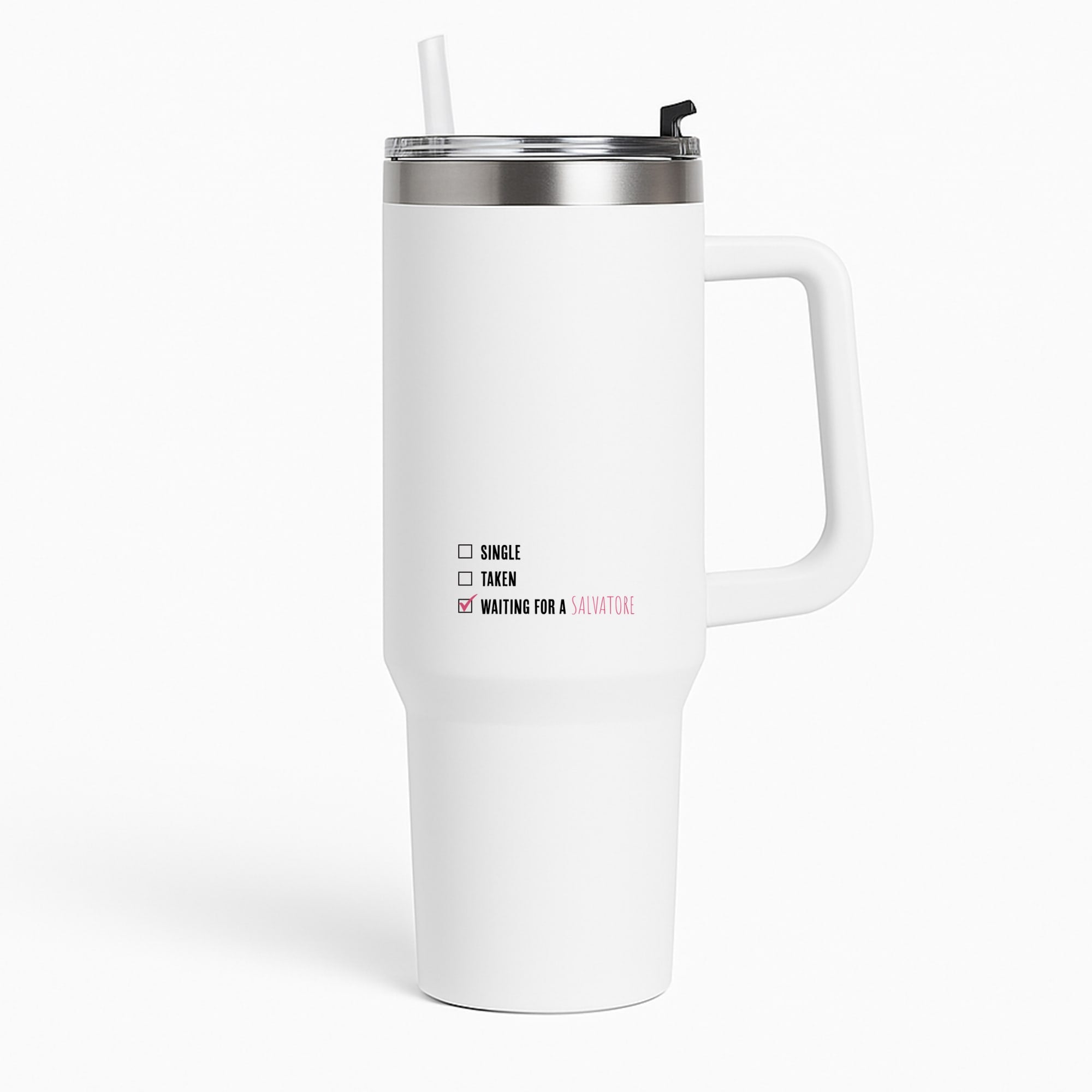 Waiting For A Salvatore - VD Tumbler
