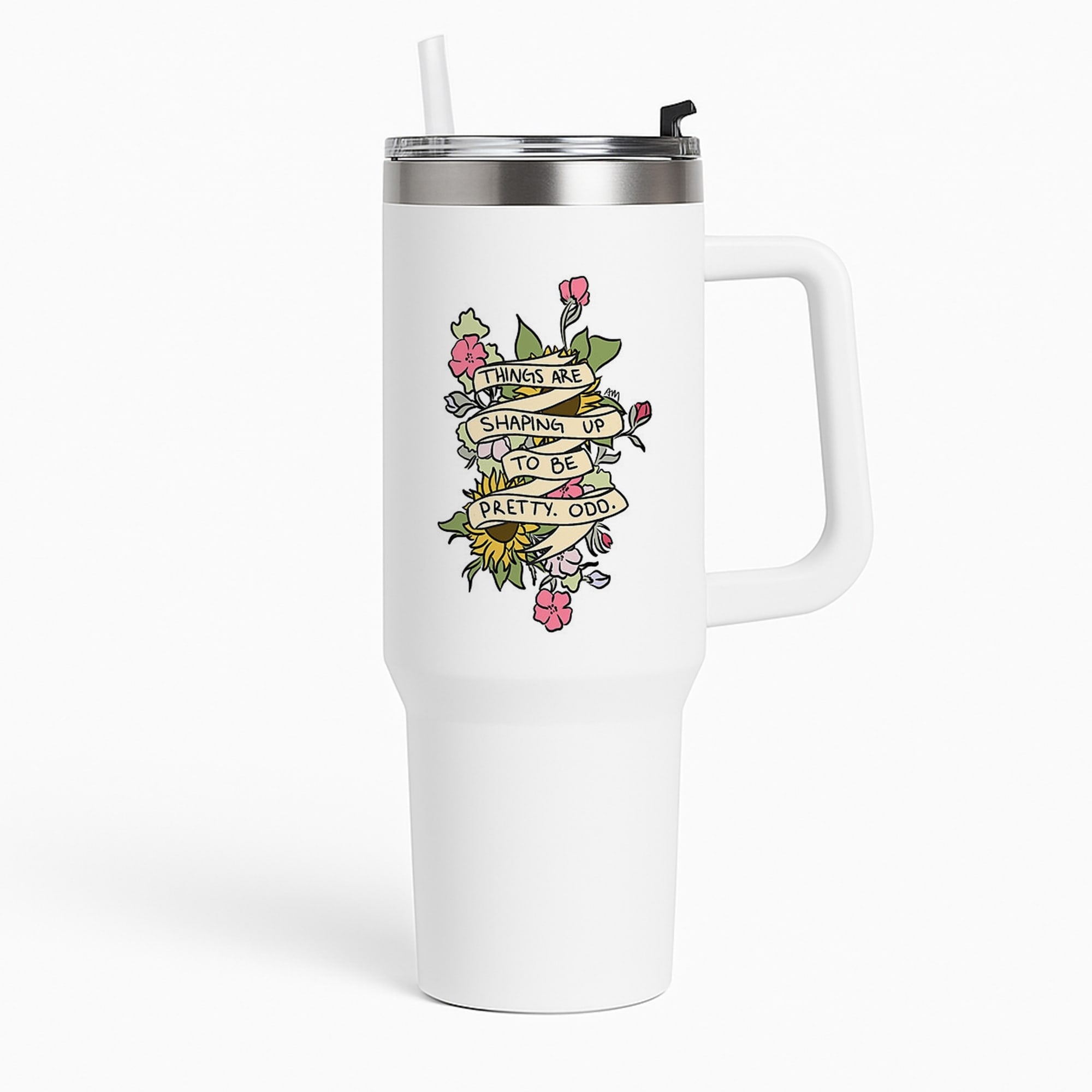 Things are Shaping up to be Pretty Odd Tumbler