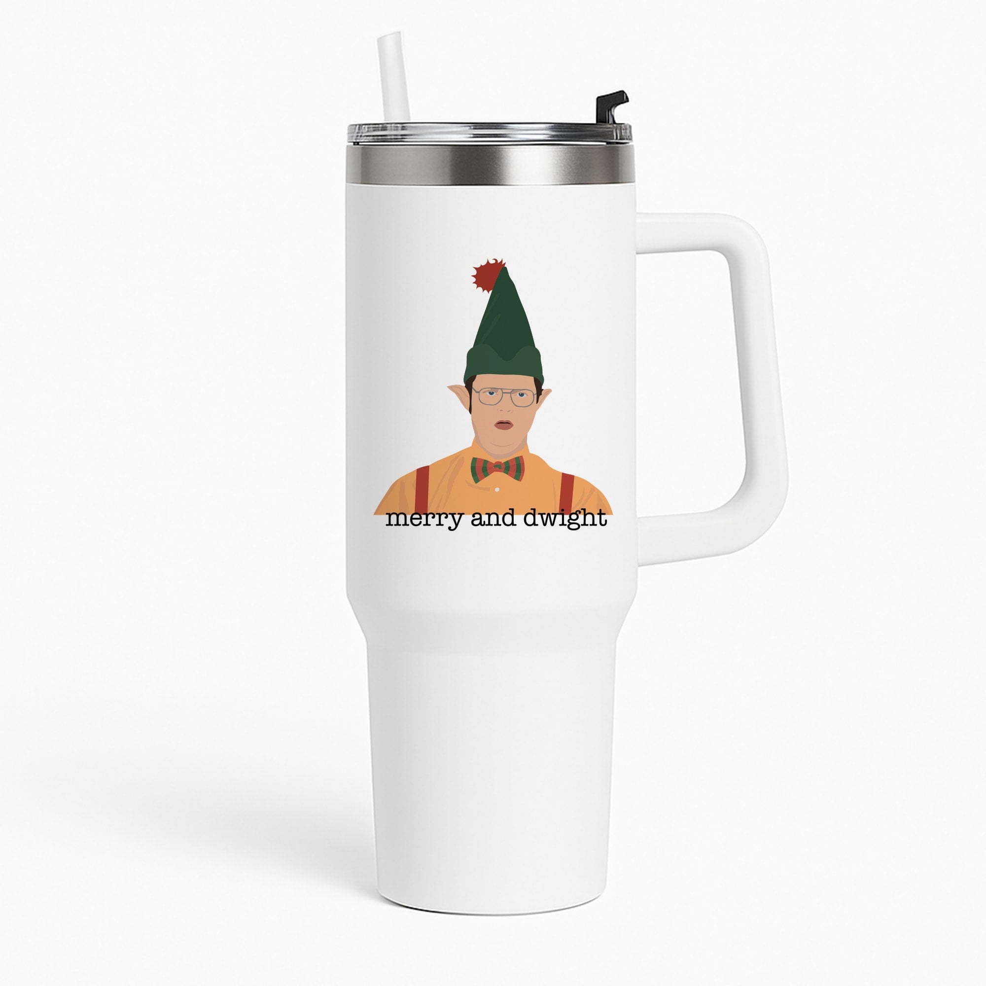 Merry And Dwight Tumbler