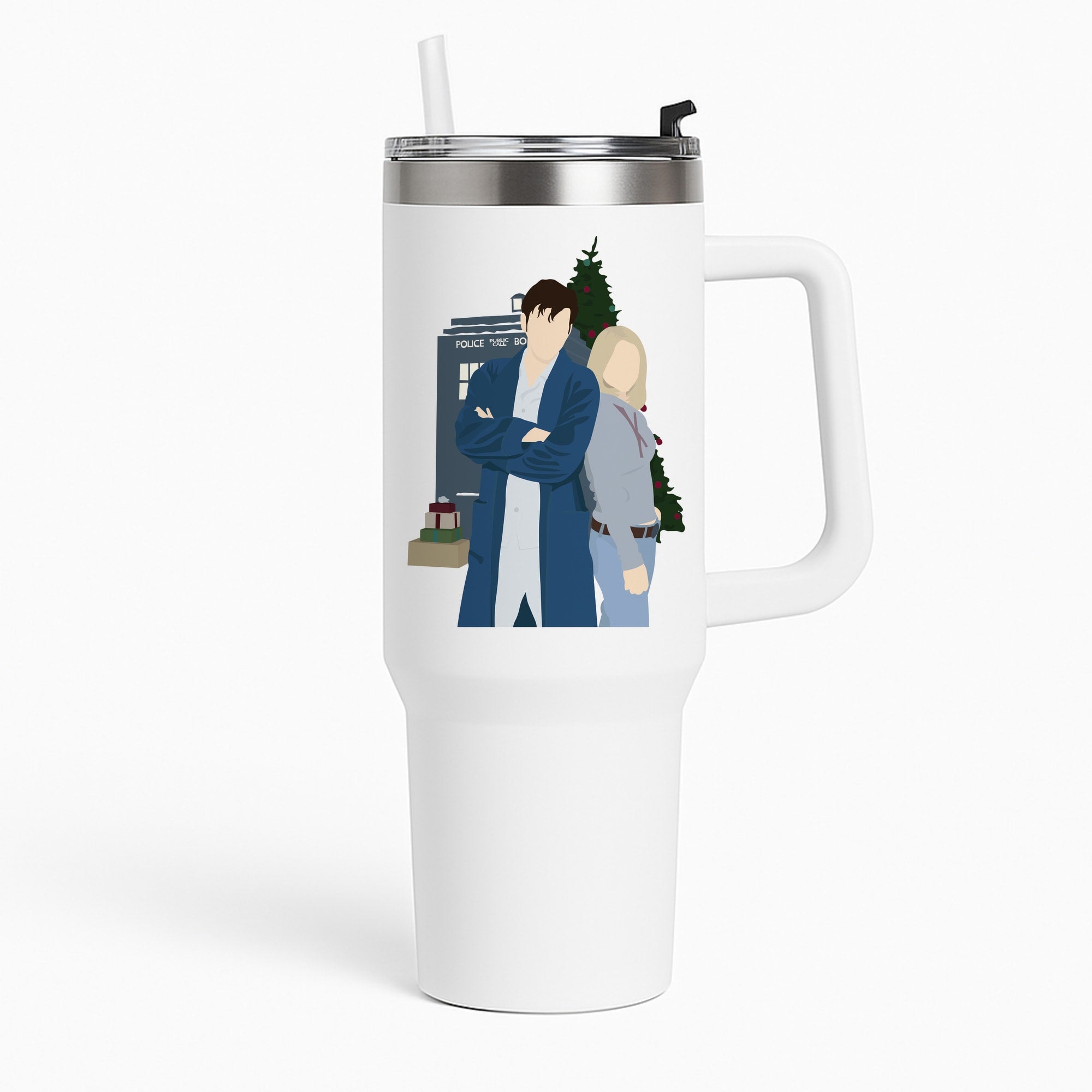 Rose And The Doctor Tumbler