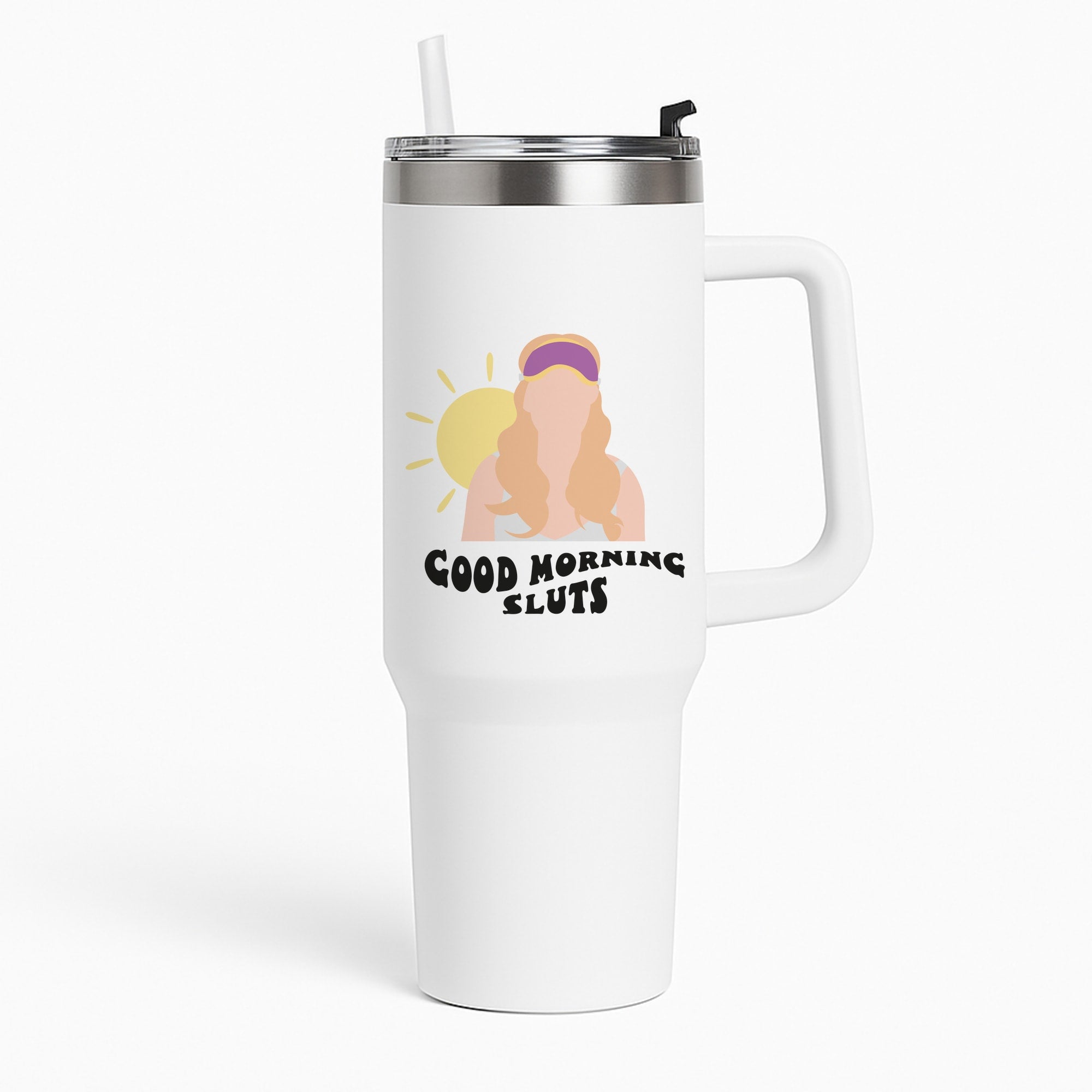 Good Morning - Halloween Queens Tumbler