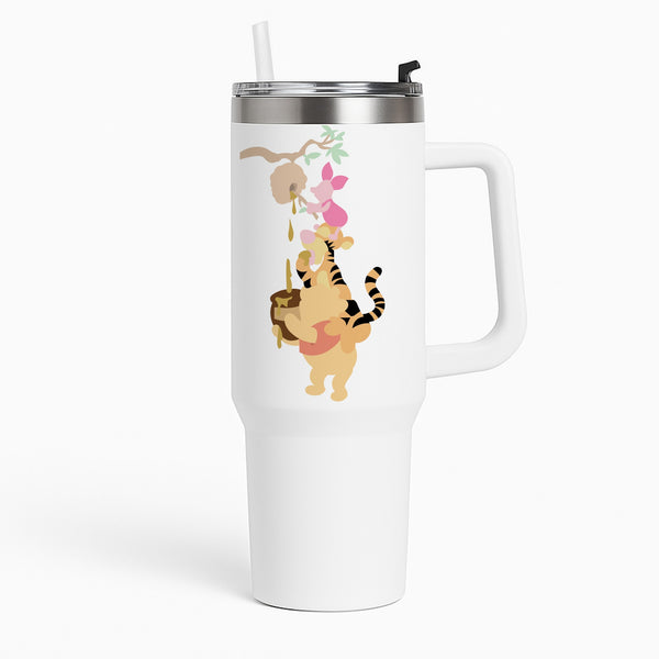 Bouncing Tiger , Piglet , Yellow Bear Tumbler