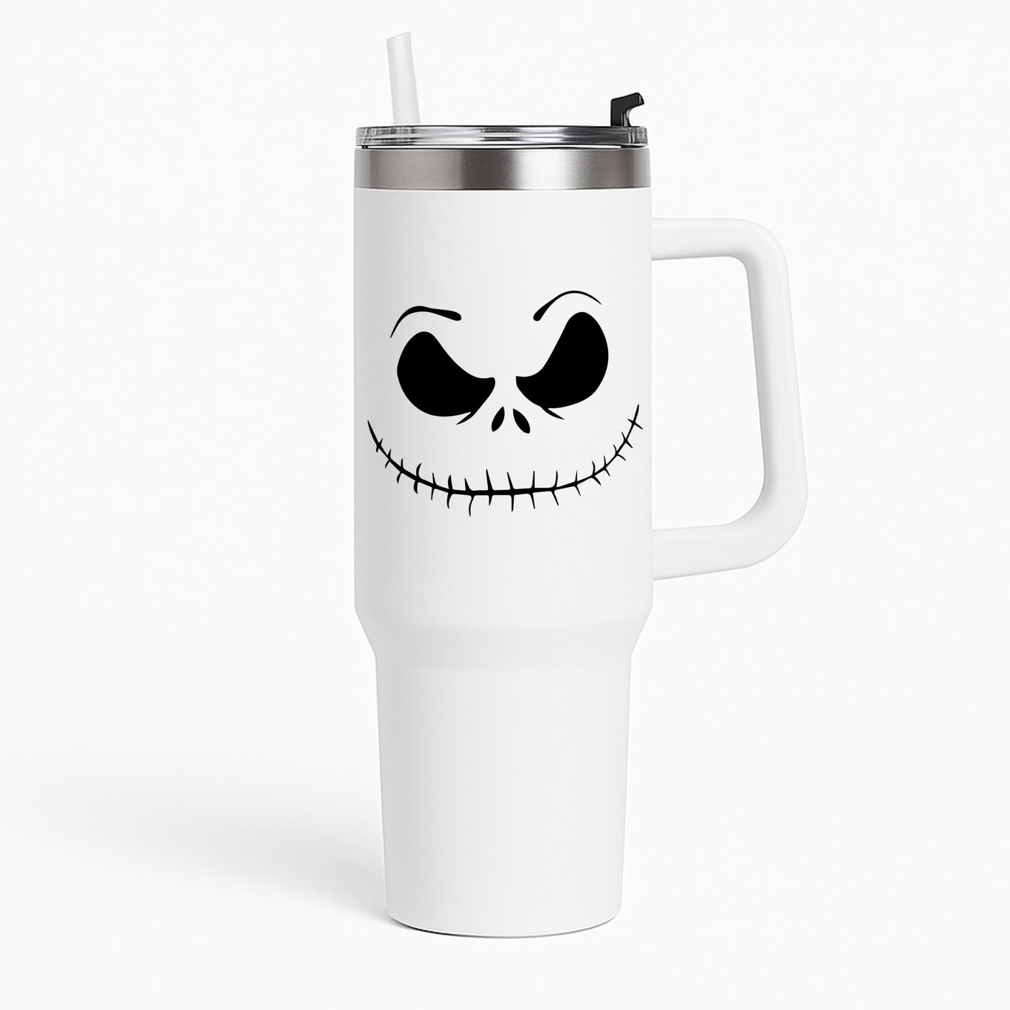 Pink Jack Skeleton Tumbler