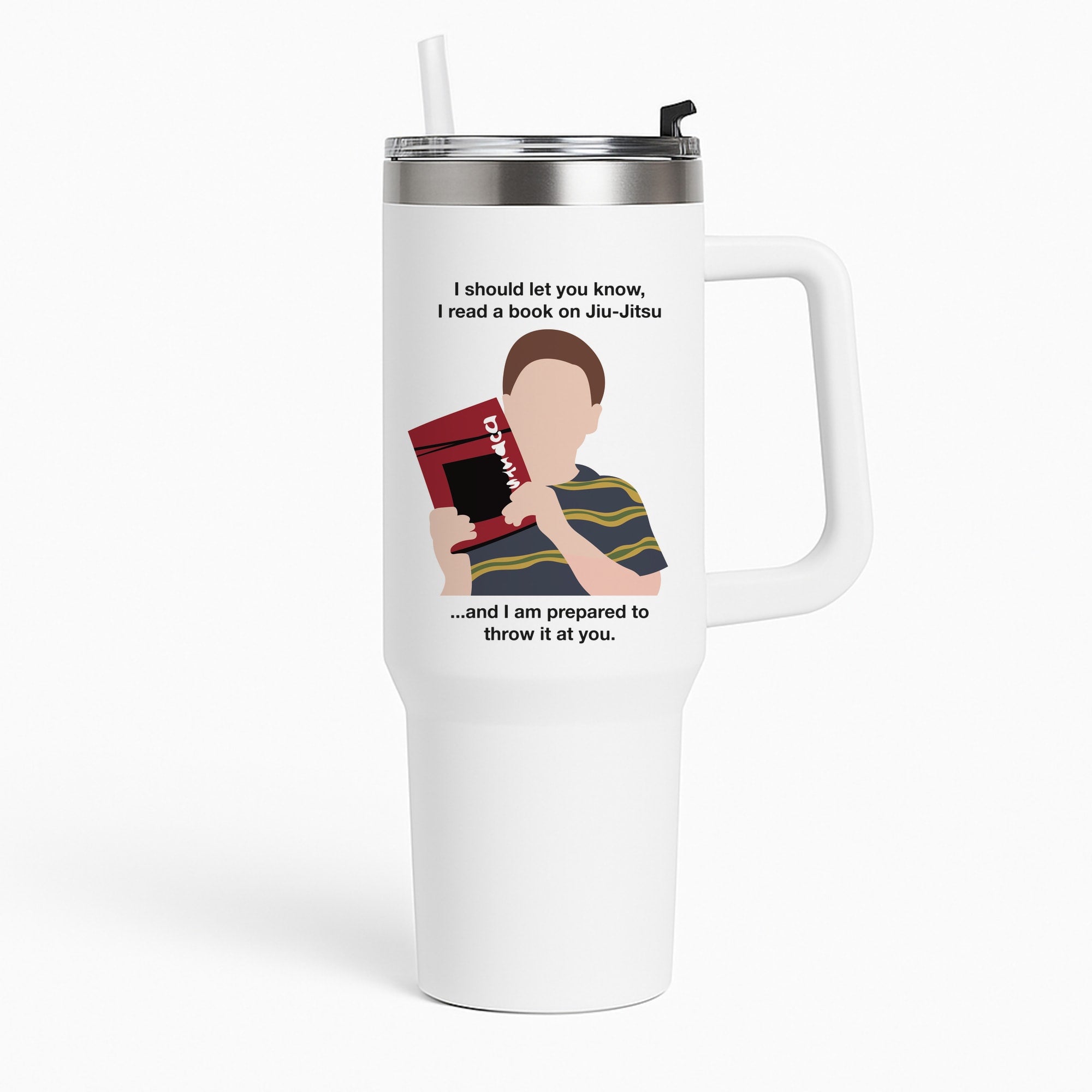 Book On Jiu-Jitsu - Sheldon Tumbler