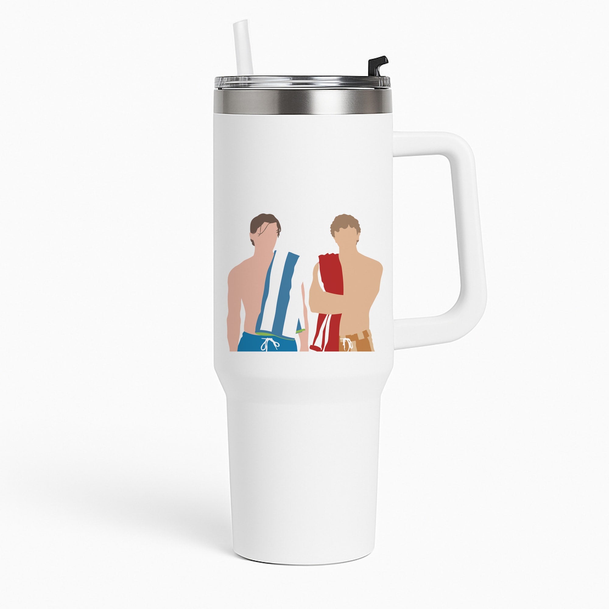 Conrad And Jeremiah - TSITP Tumbler