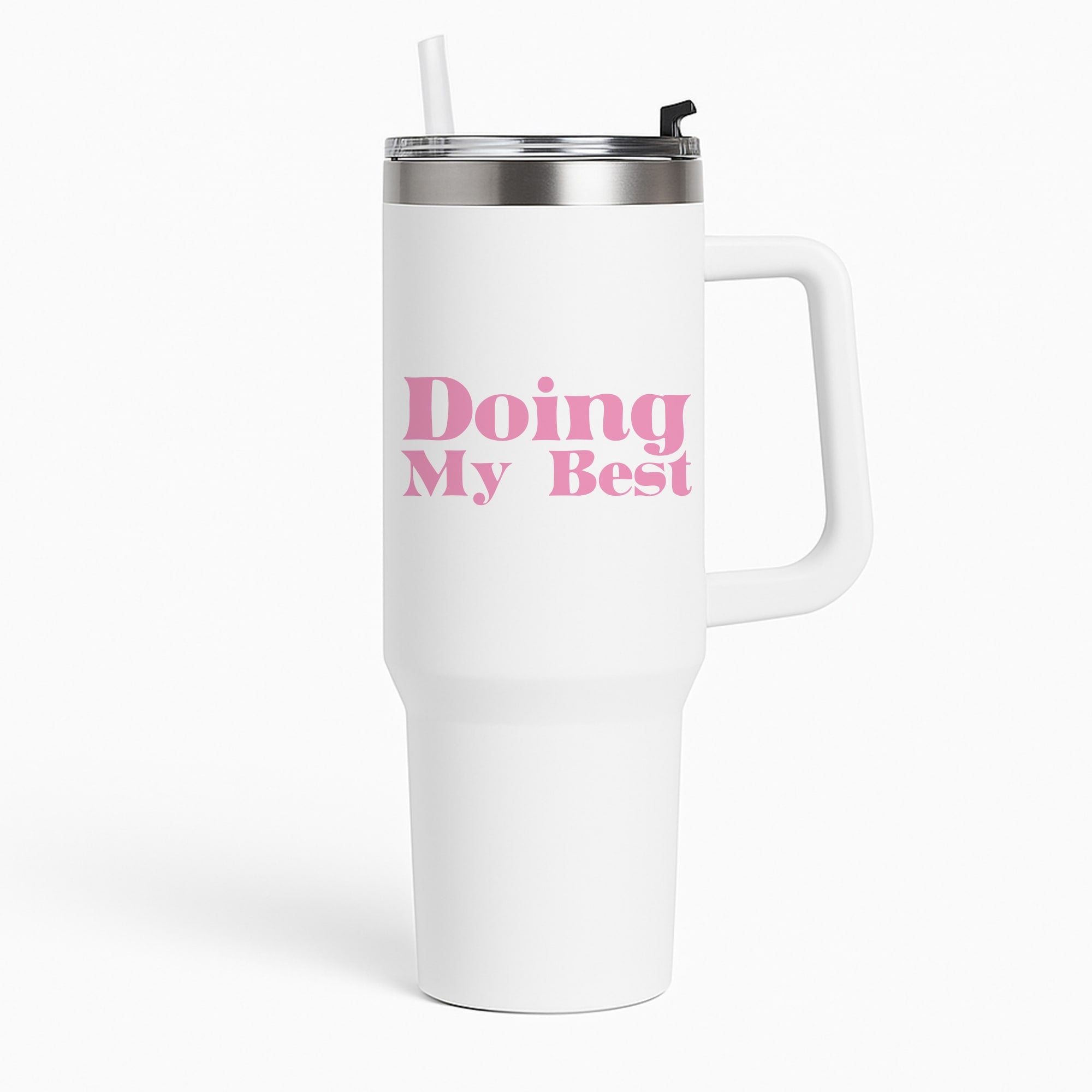 Doing My Best Tumbler