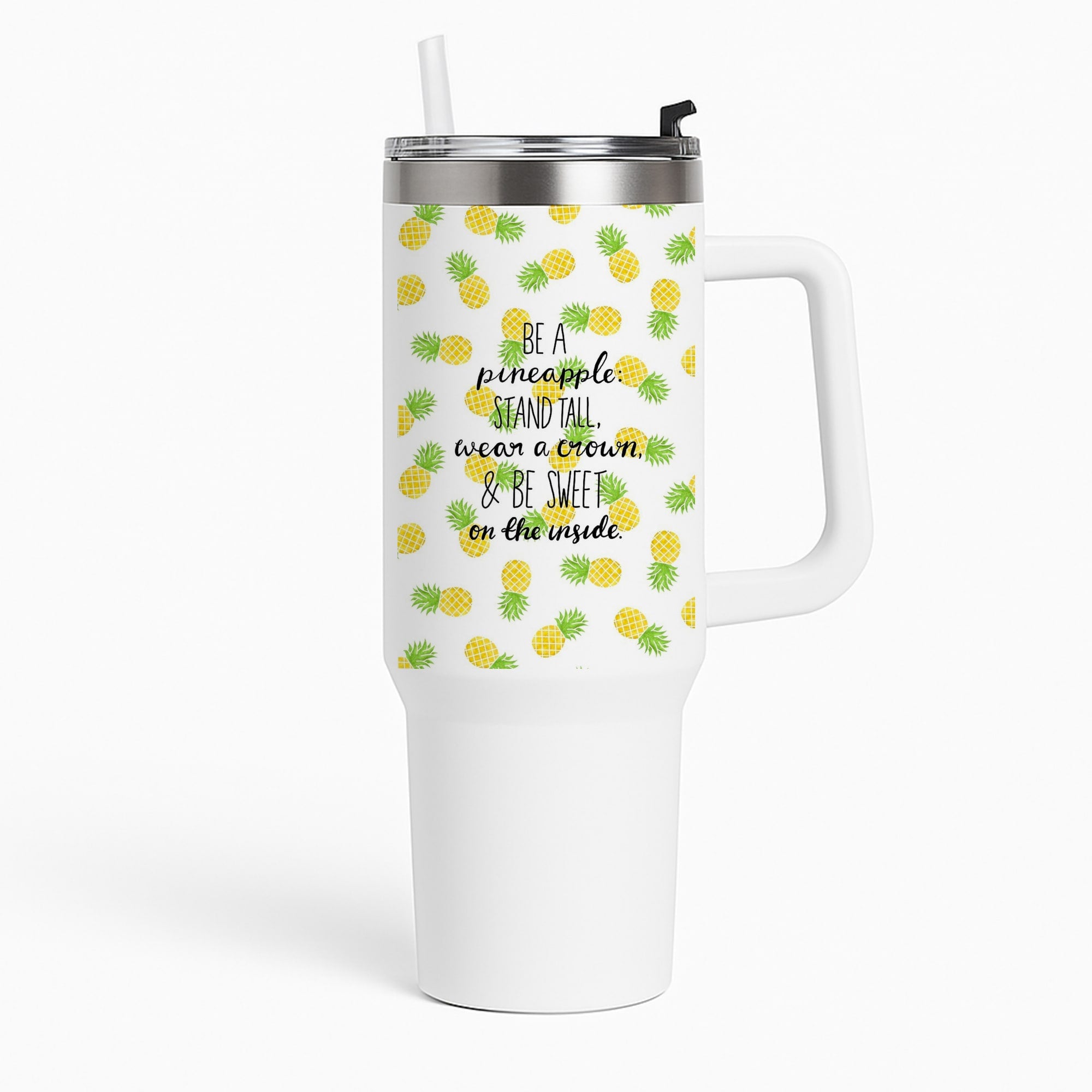 Be A Pineapple Tumbler