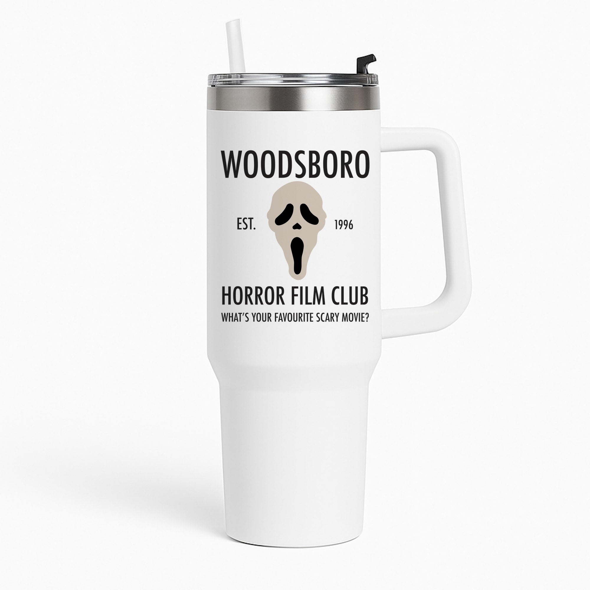 Woodsboro Horror Film Club - Scream Tumbler
