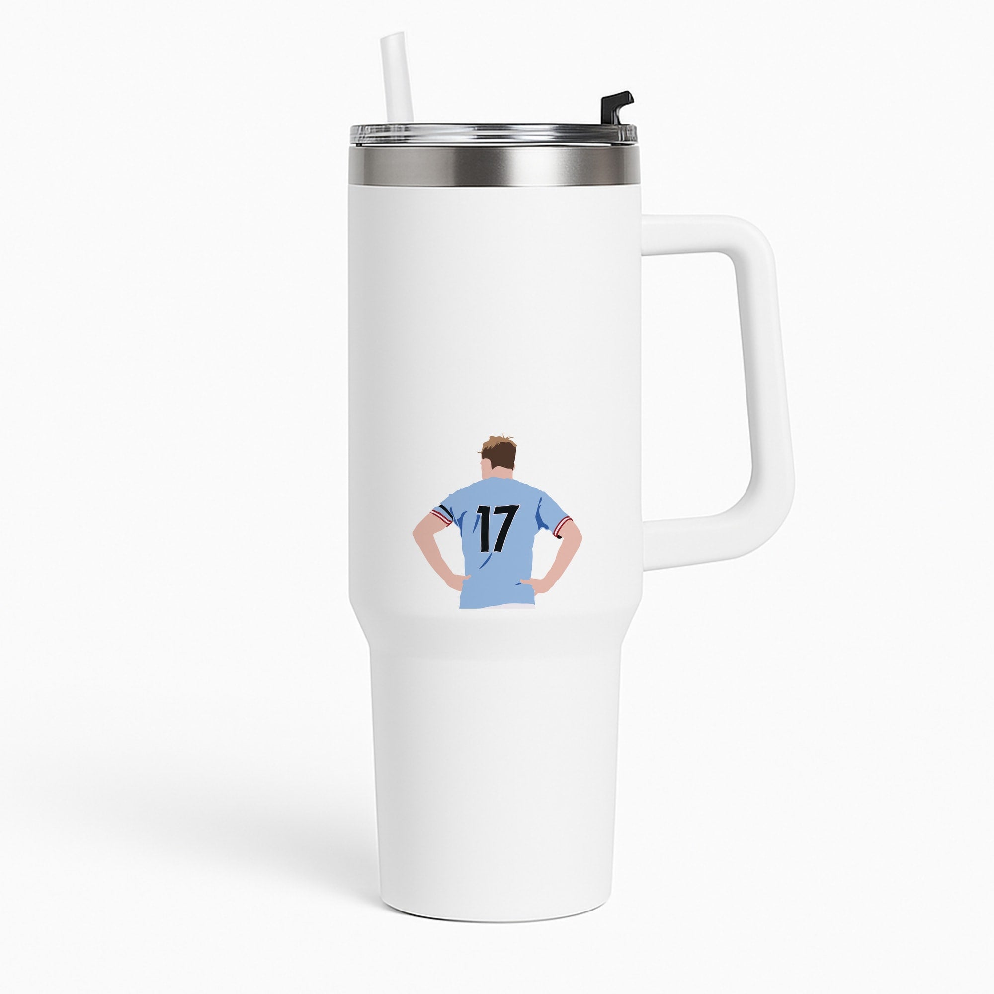 De Bruyne - Football Tumbler