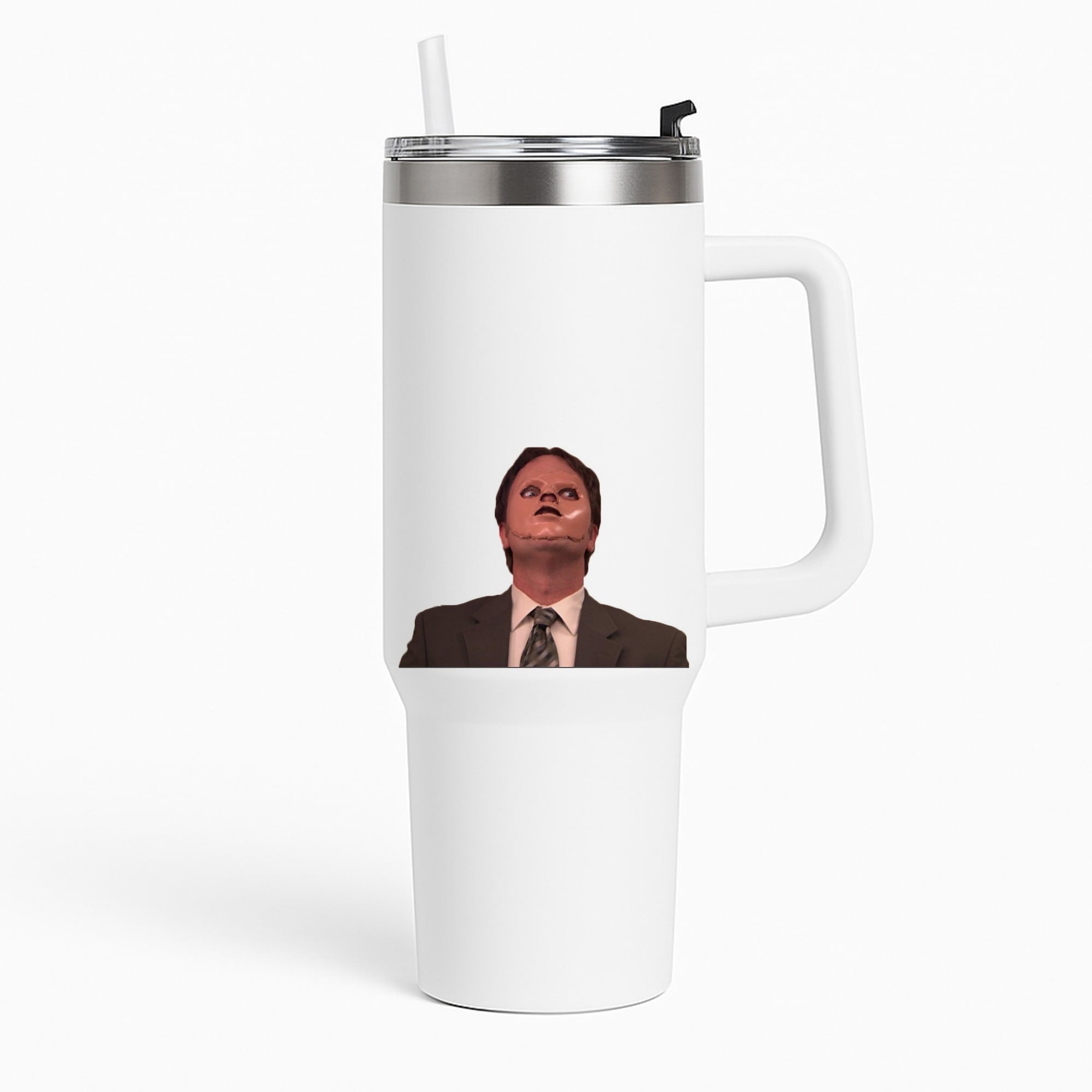 Dwight And The Dummy Tumbler
