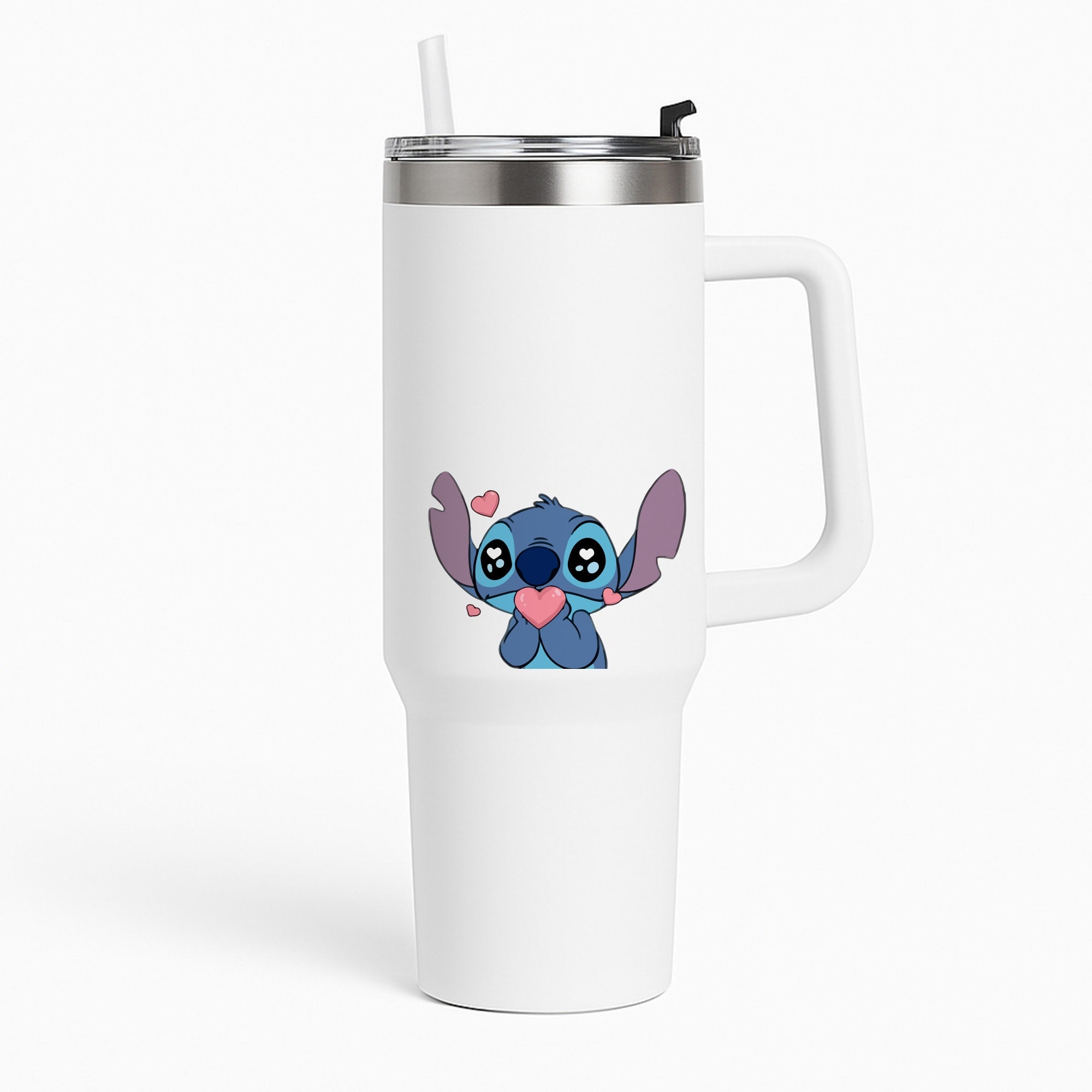 Cute Alien Blue Tumbler