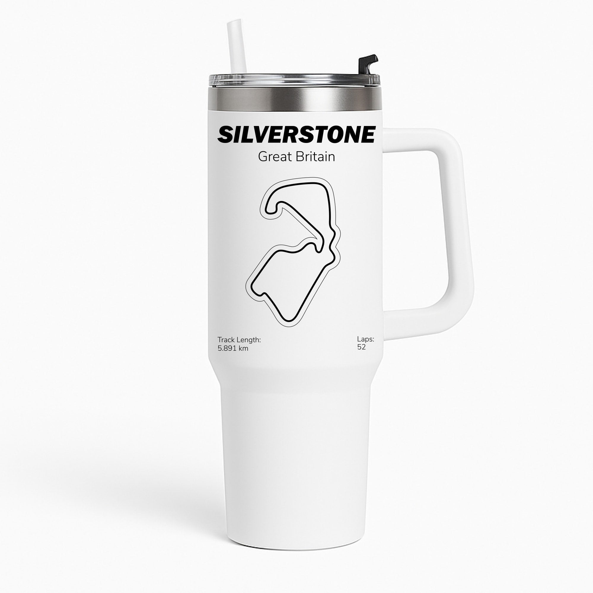 Silverstone Circuit Tumbler