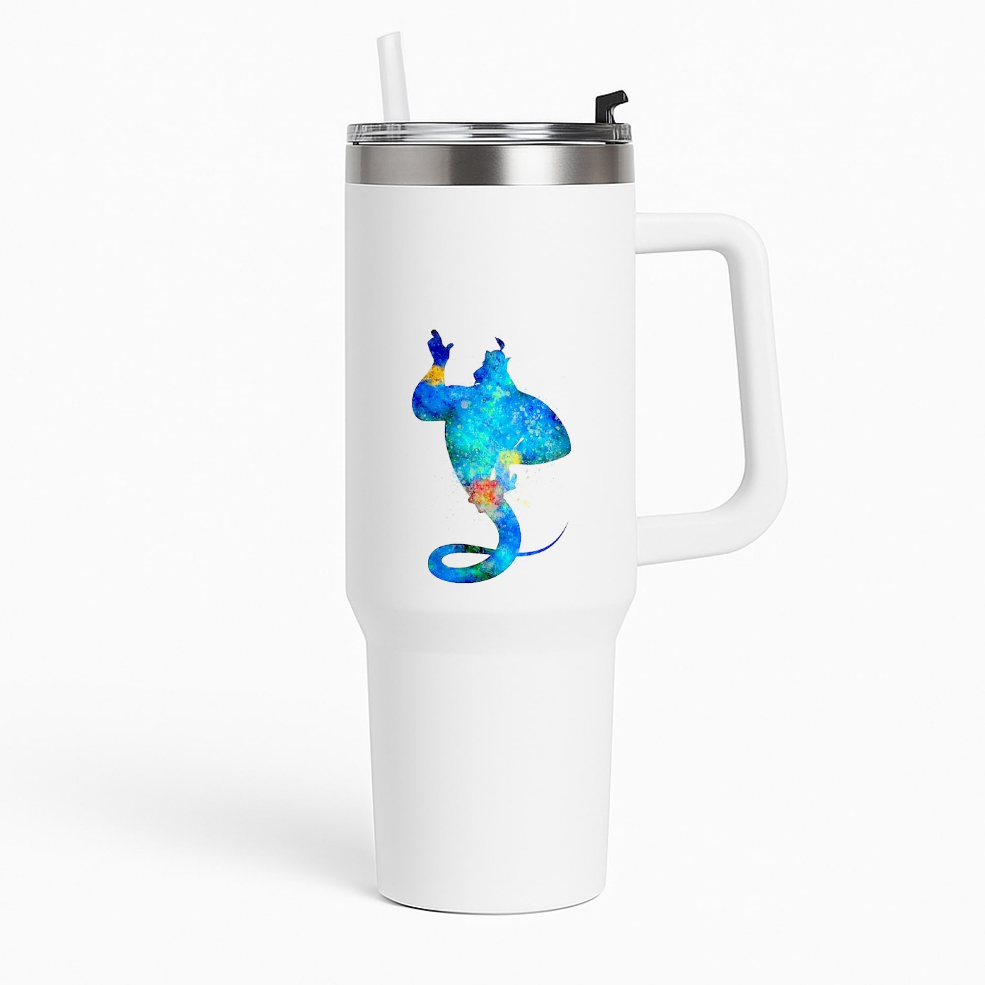Watercolour Aladdin Fairytale Tumbler