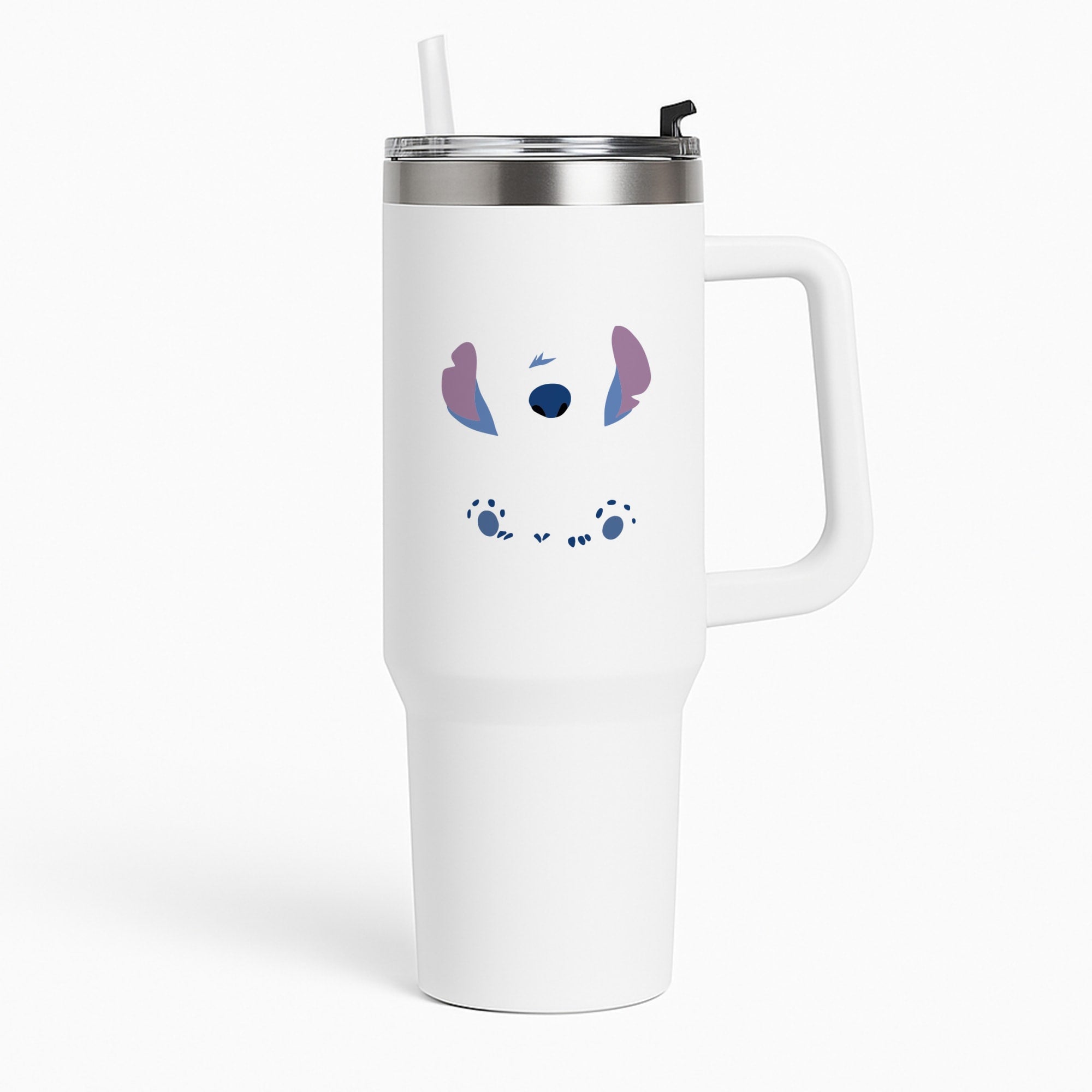 Alien Blue Tumbler