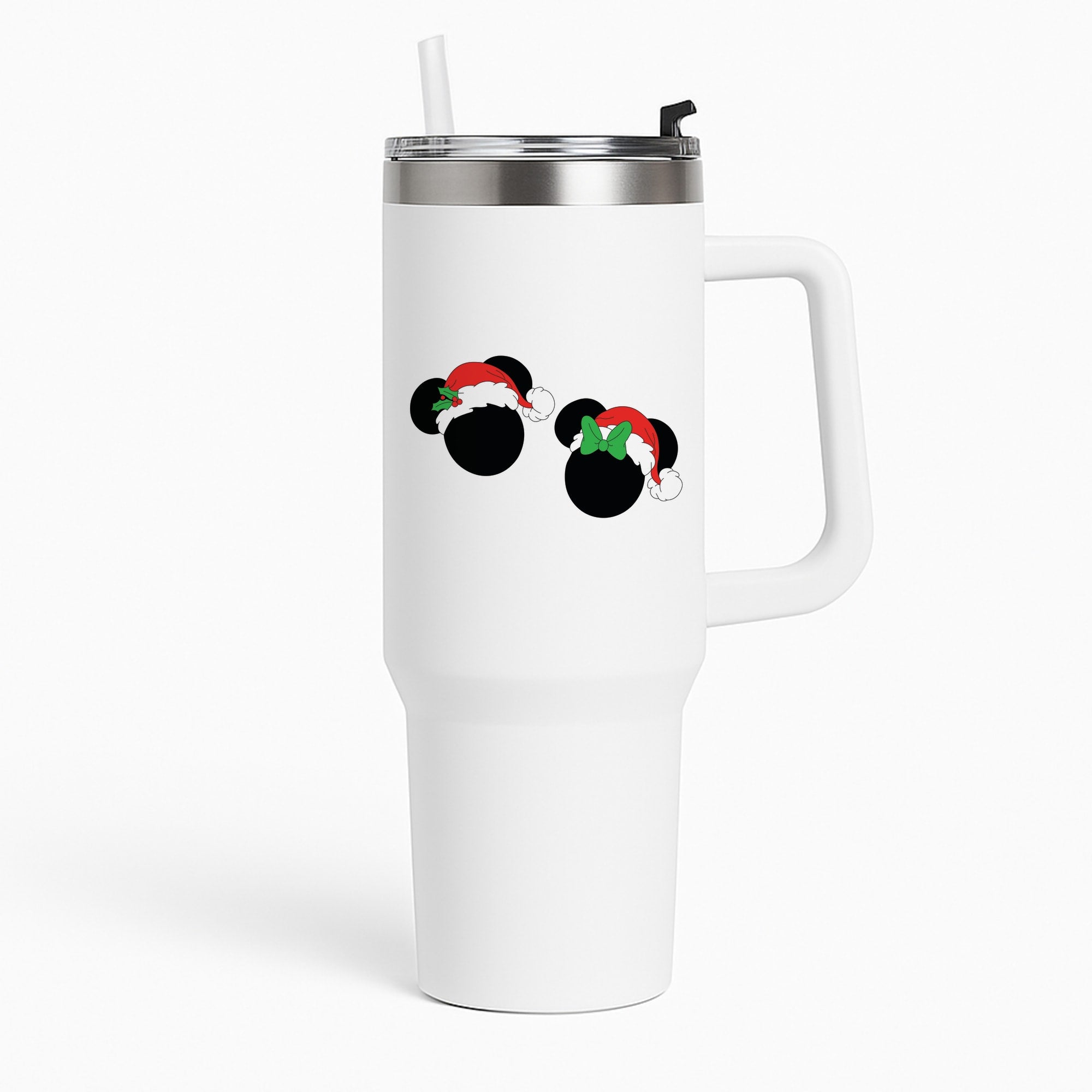 Festive Mice Christmas Tumbler