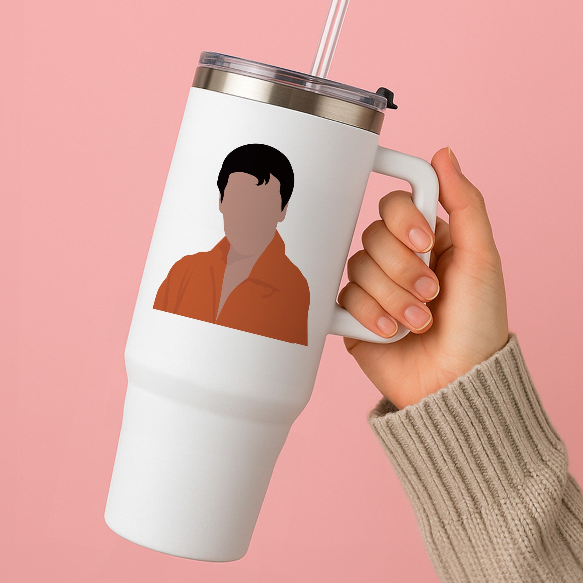 Faceless Elvis Tumbler