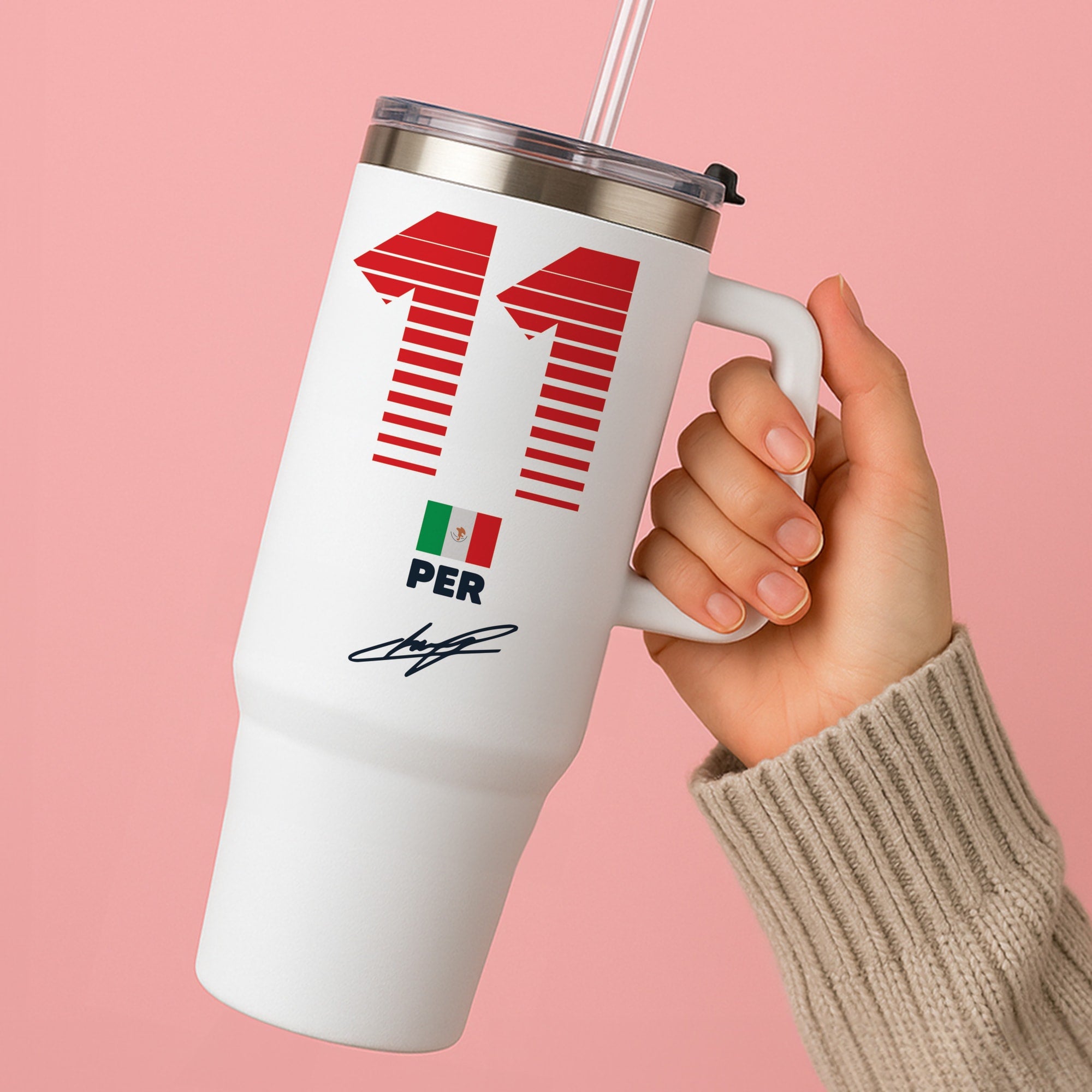 Perez - F1 Tumbler