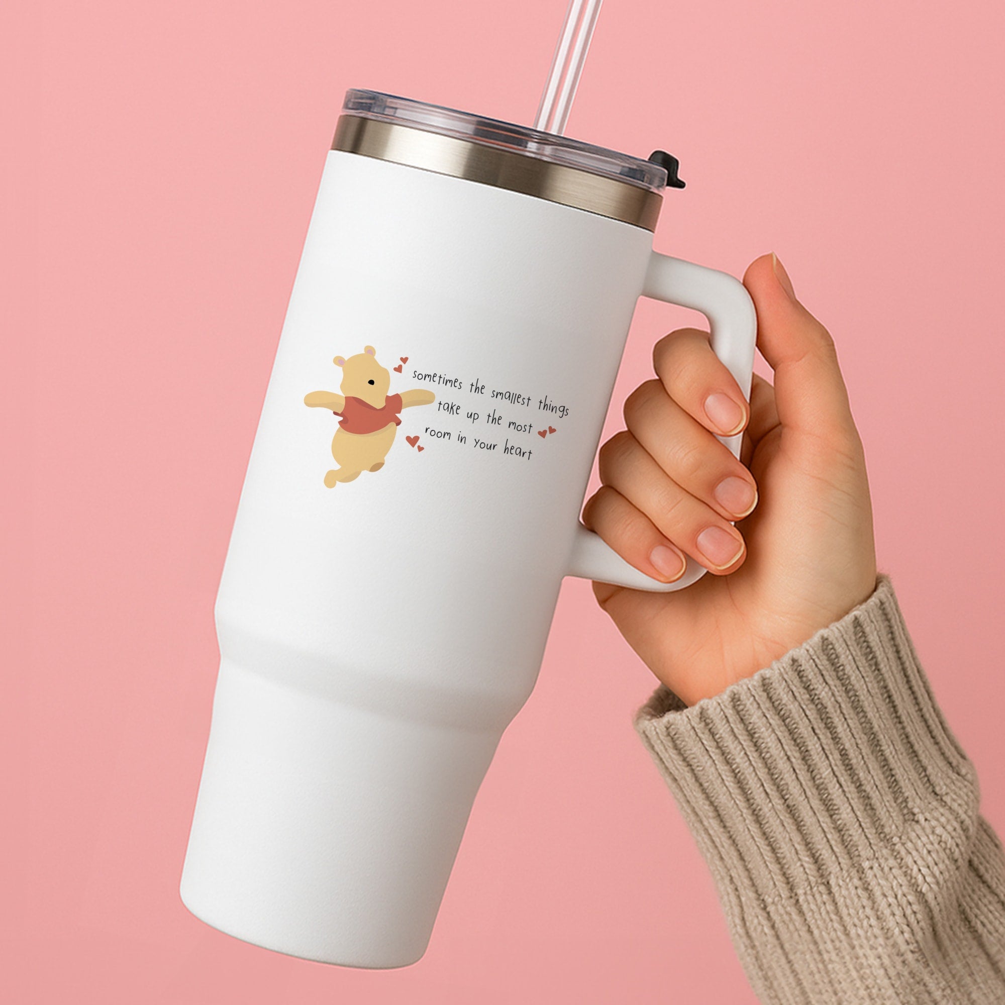 Take Up The Most Room - Winnie Tumbler