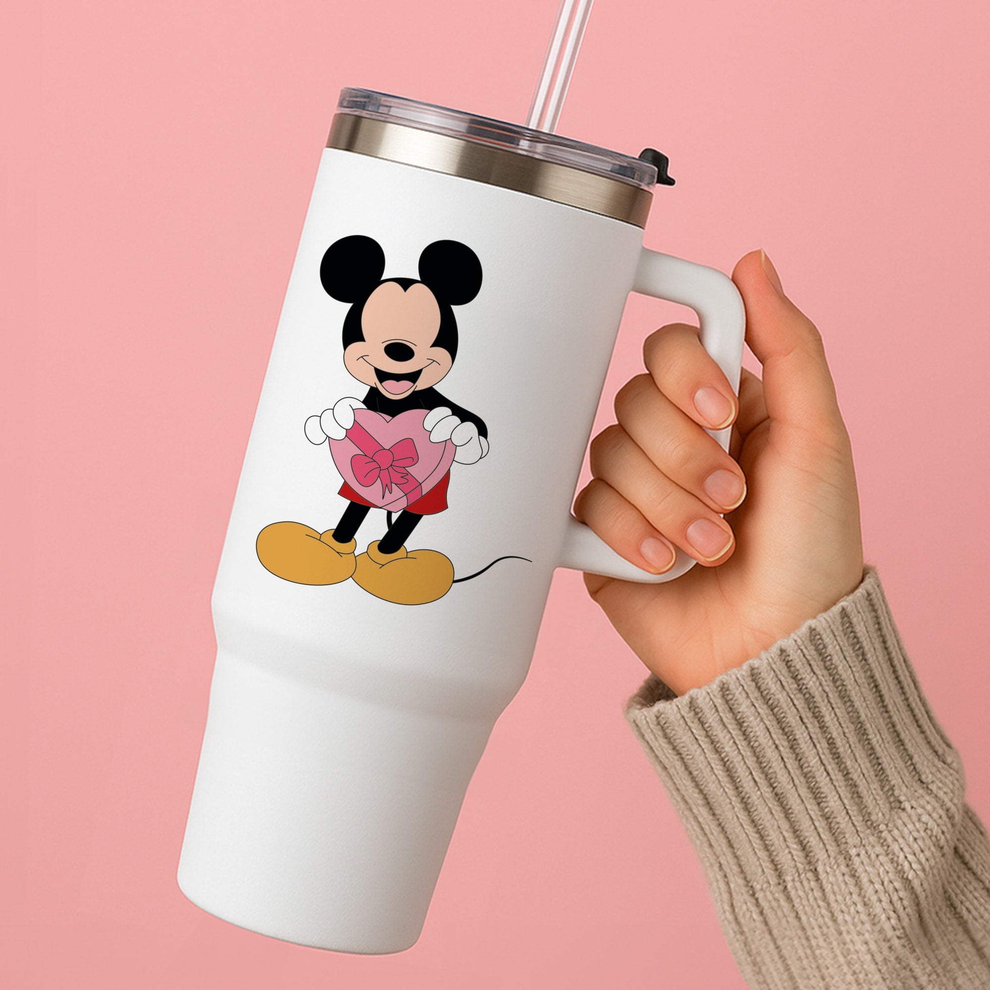 Mickey's Gift Valentine's Tumbler
