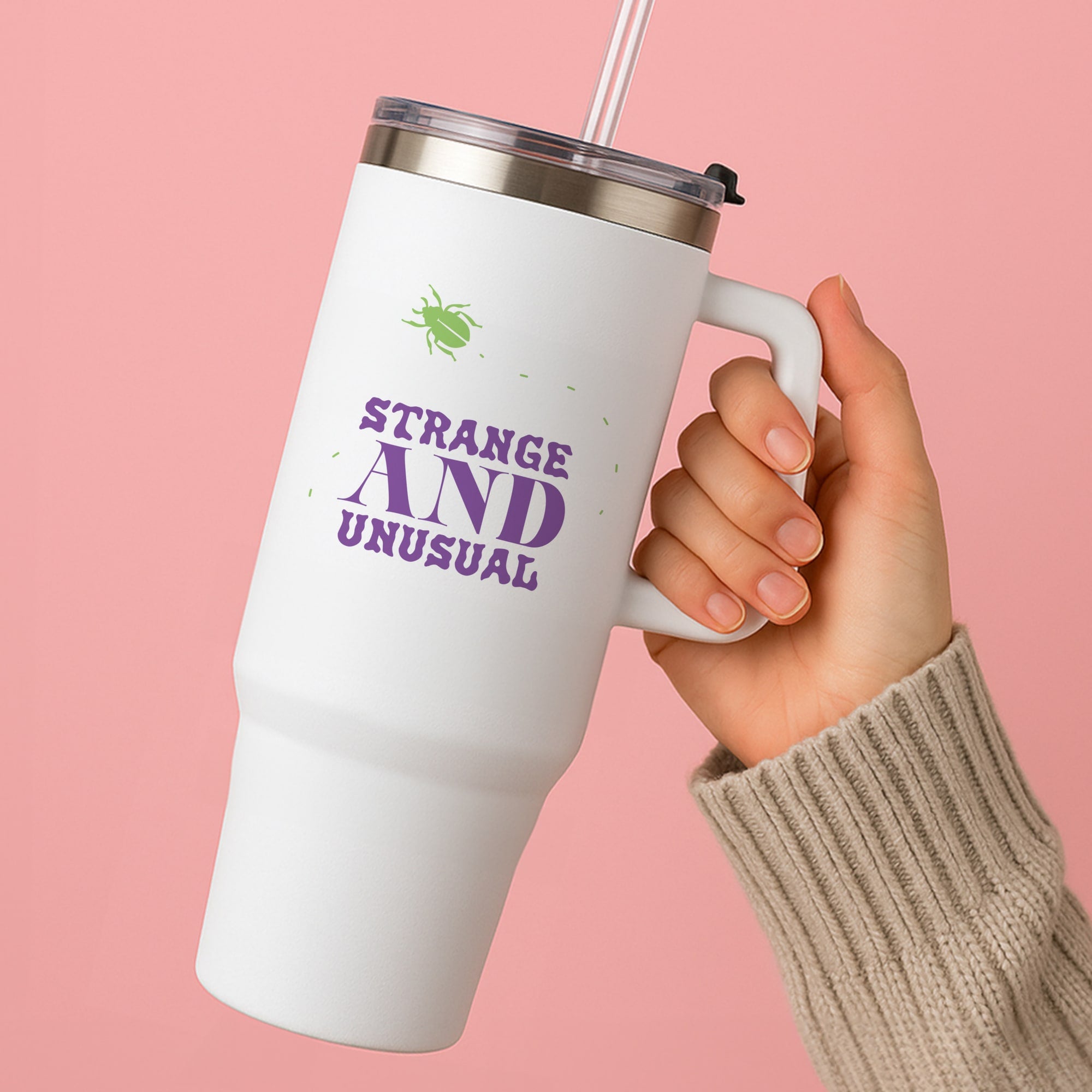 Strange And Unusual Tumbler