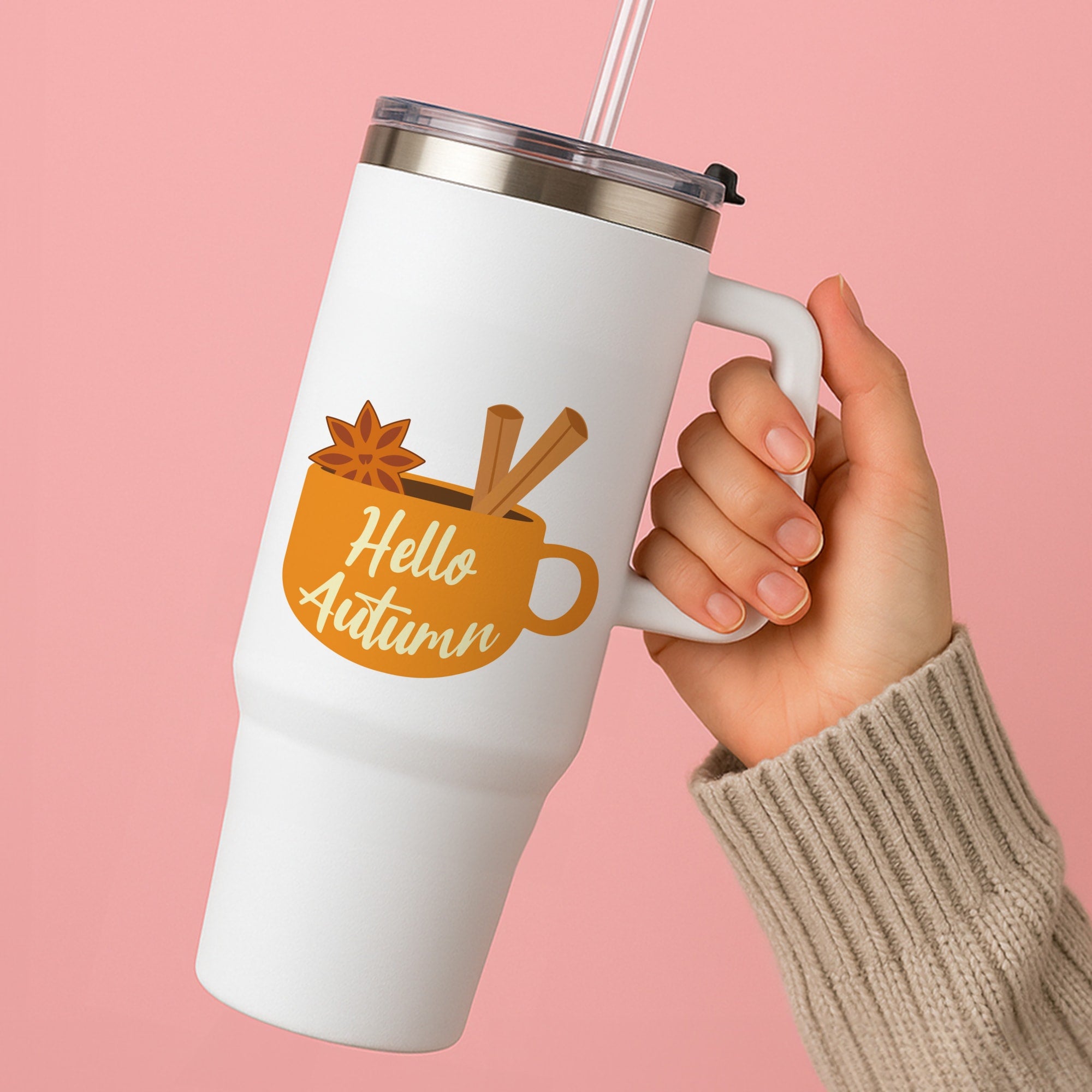 Hello Autumn Tumbler
