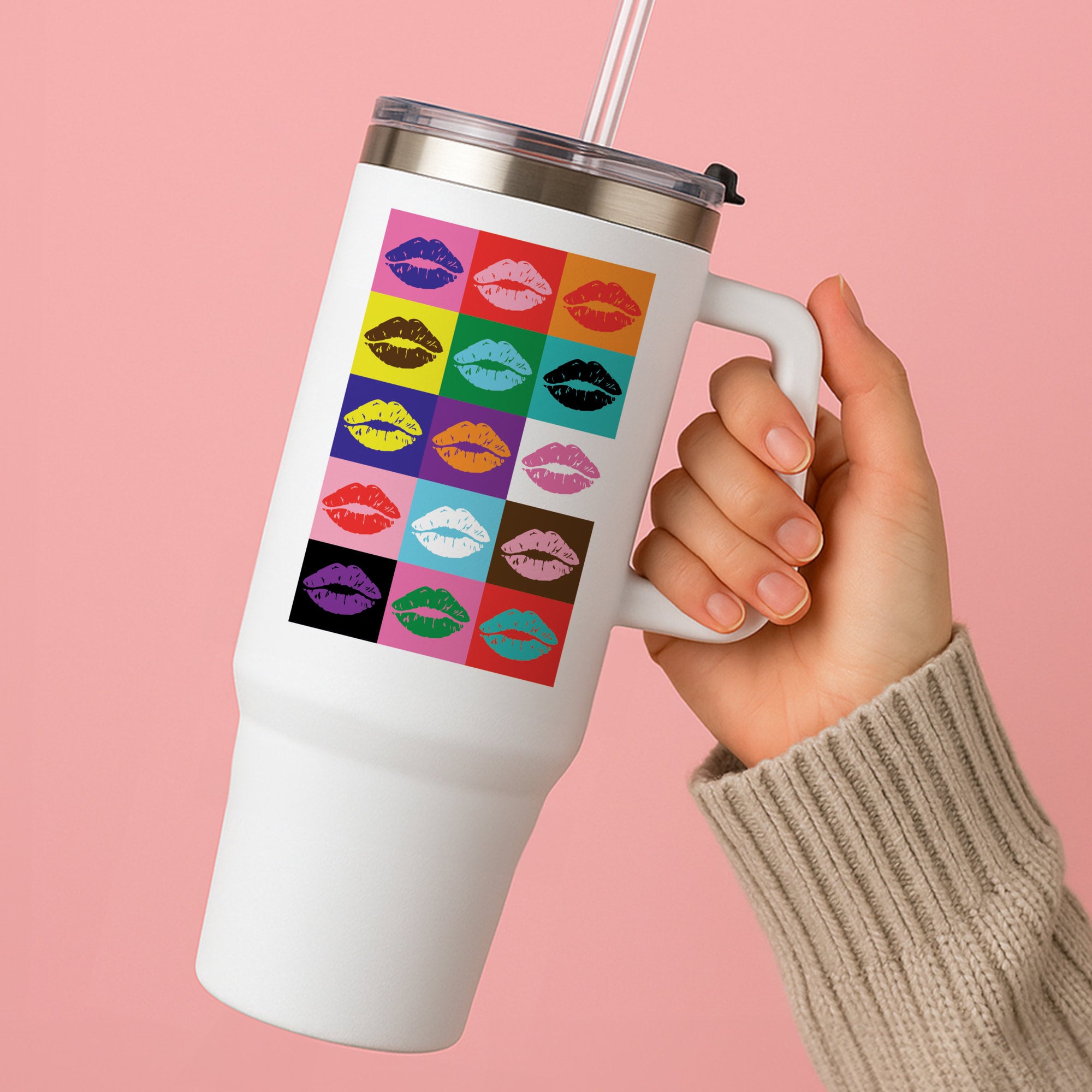 Lips Collage - Pride Tumbler
