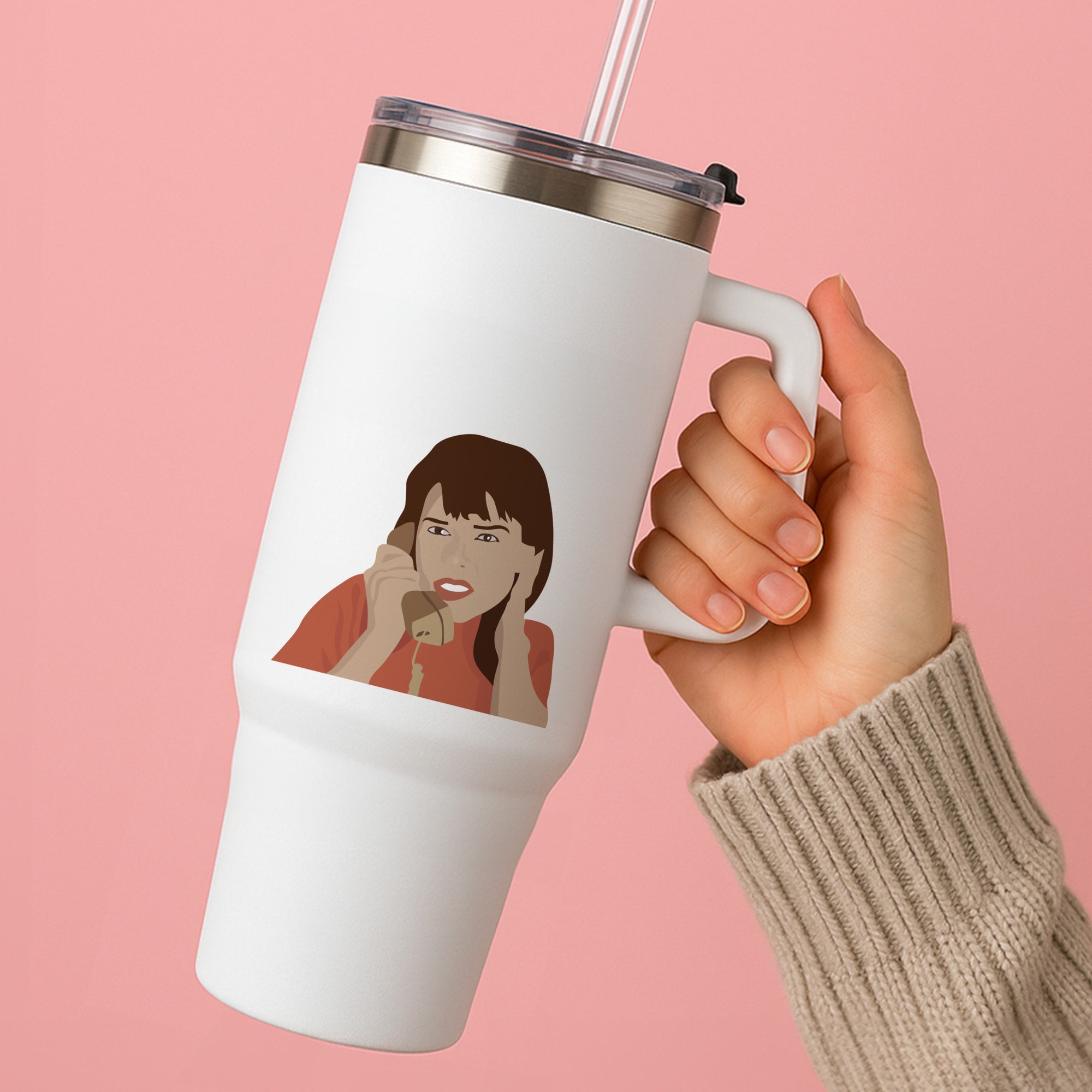 Sidney Prescott - Halloween Tumbler