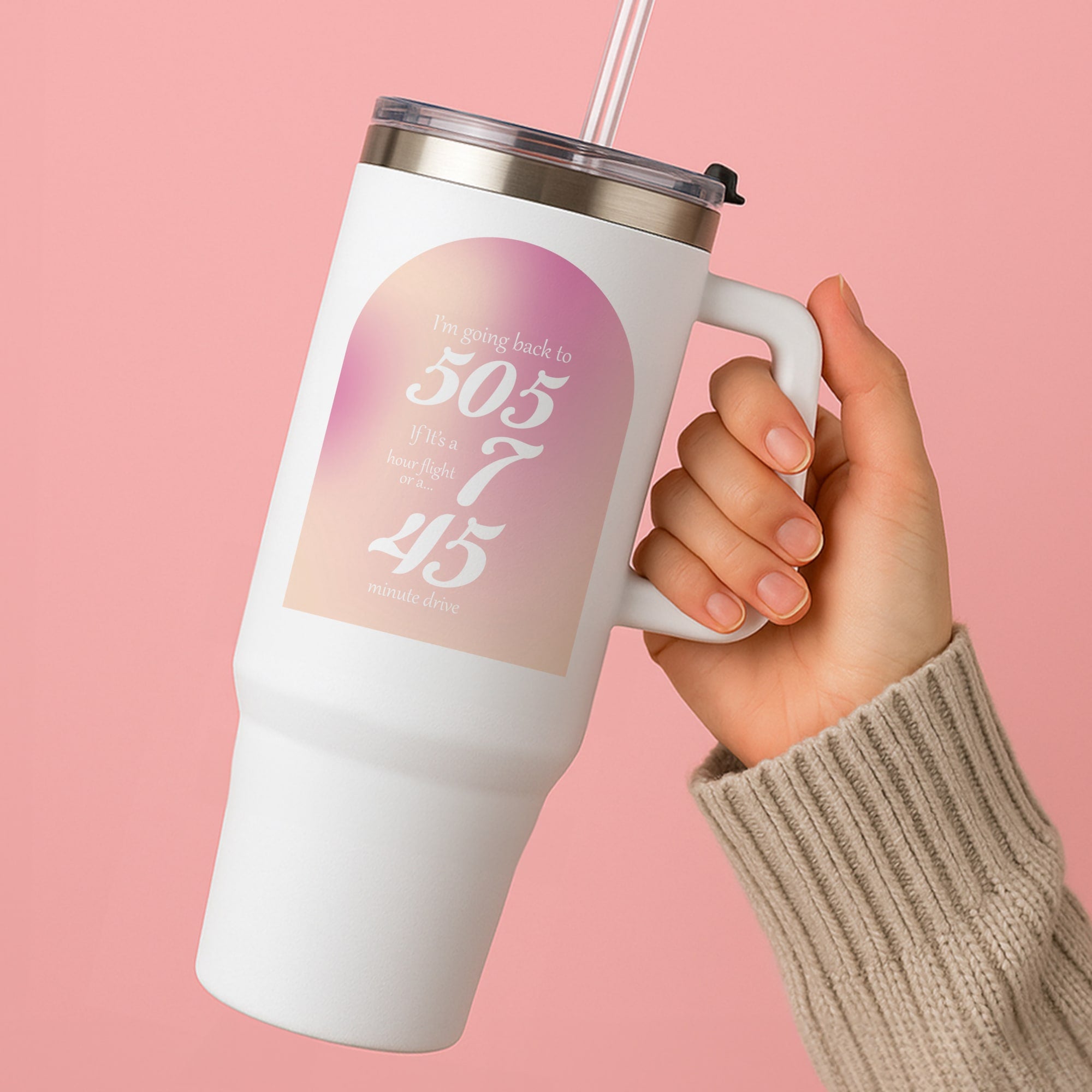 I'm Going Back To 505 - Arctic Monkeys Tumbler