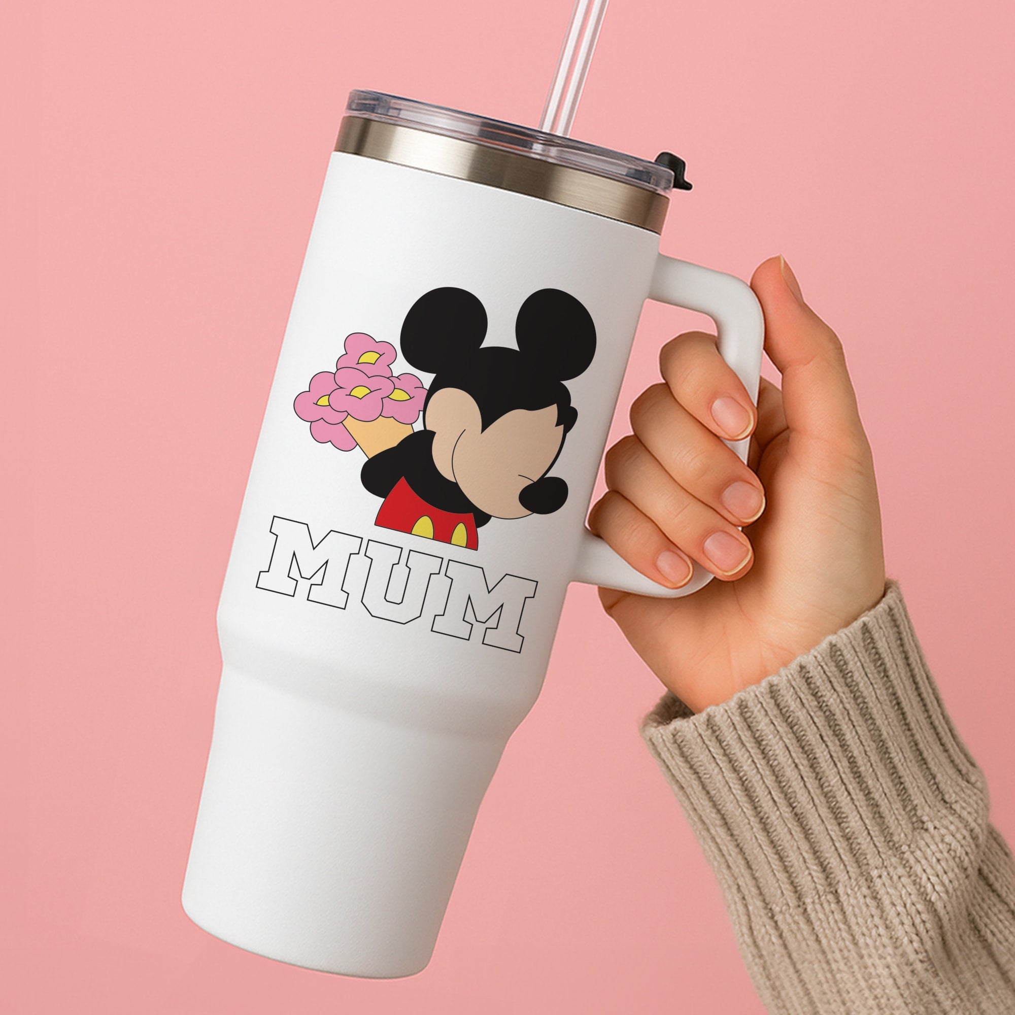 Mouse Mum Tumbler