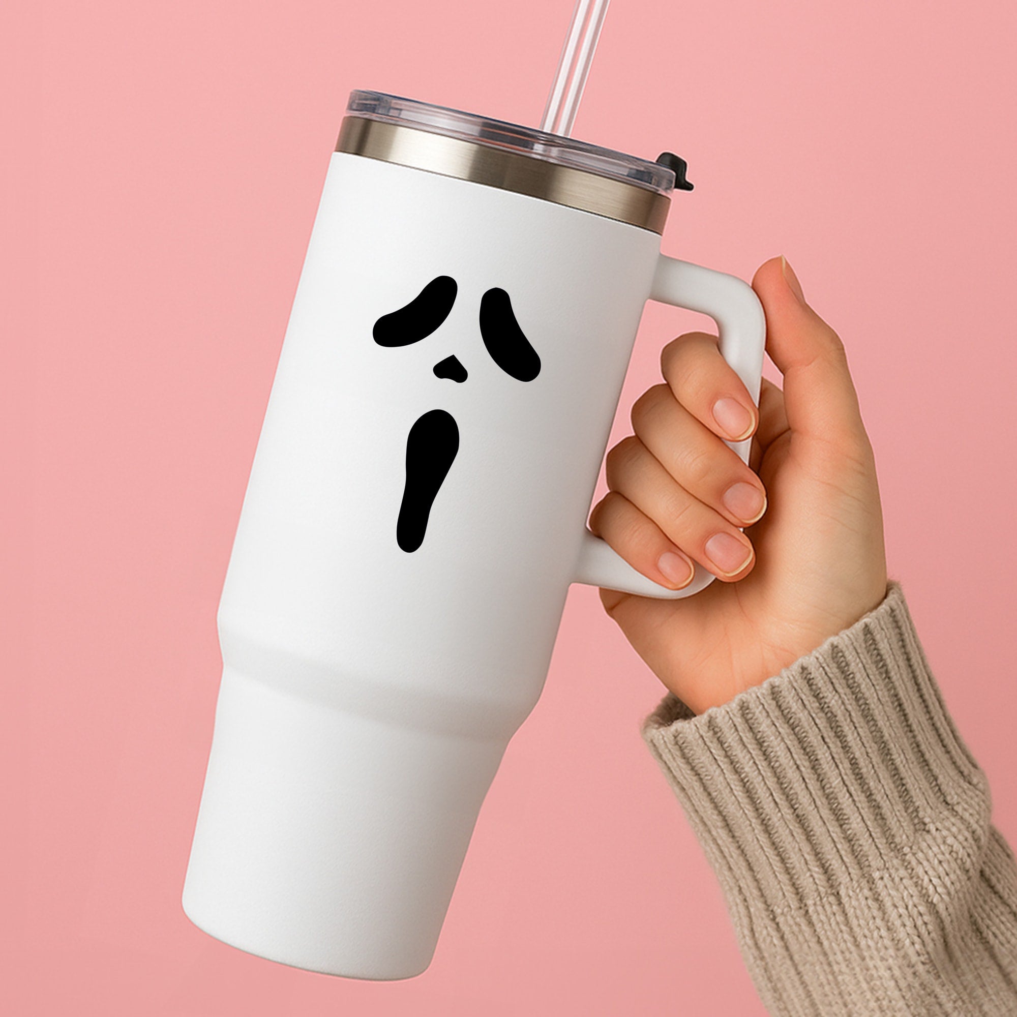 Scream Face Tumbler