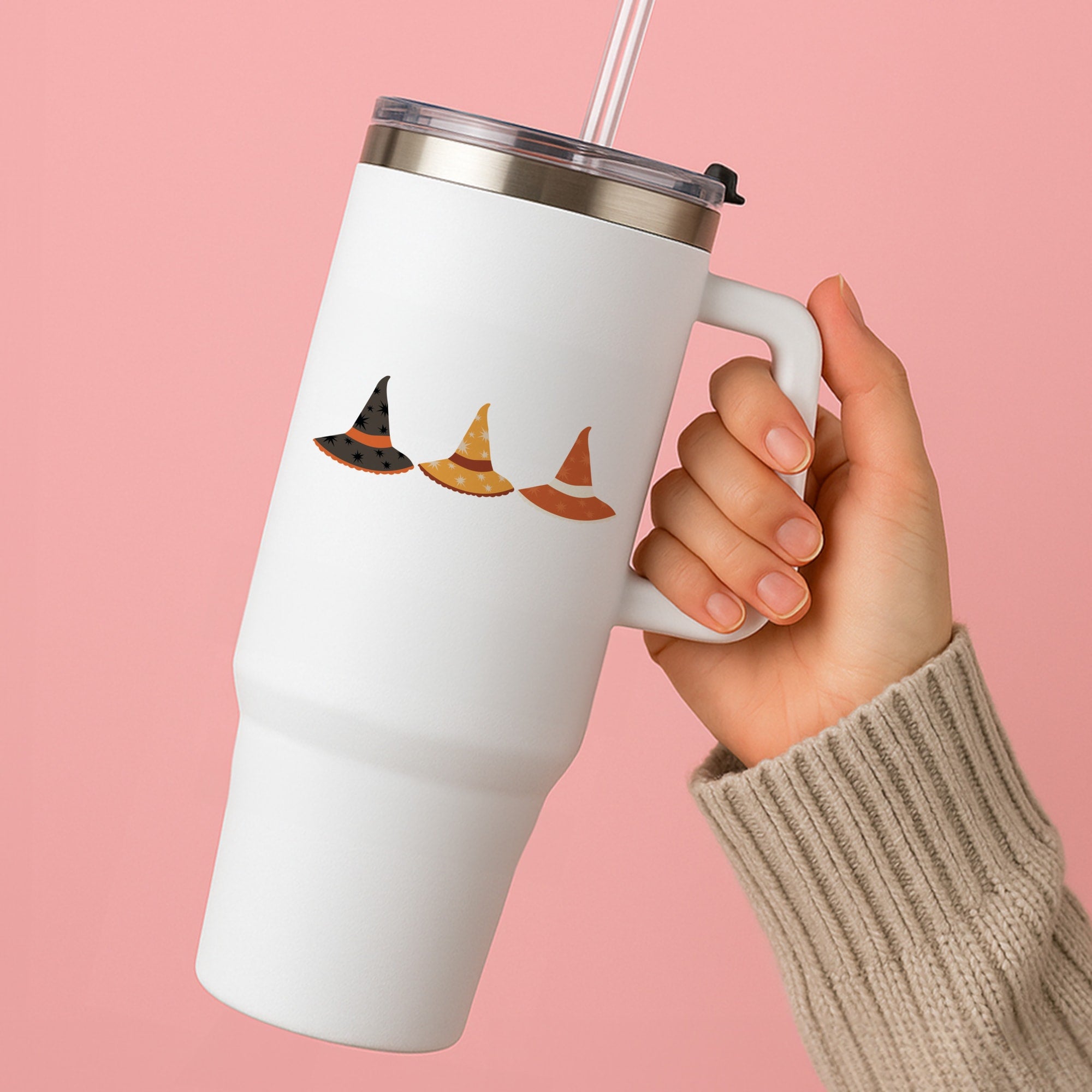 Halloween Pattern 19 Tumbler