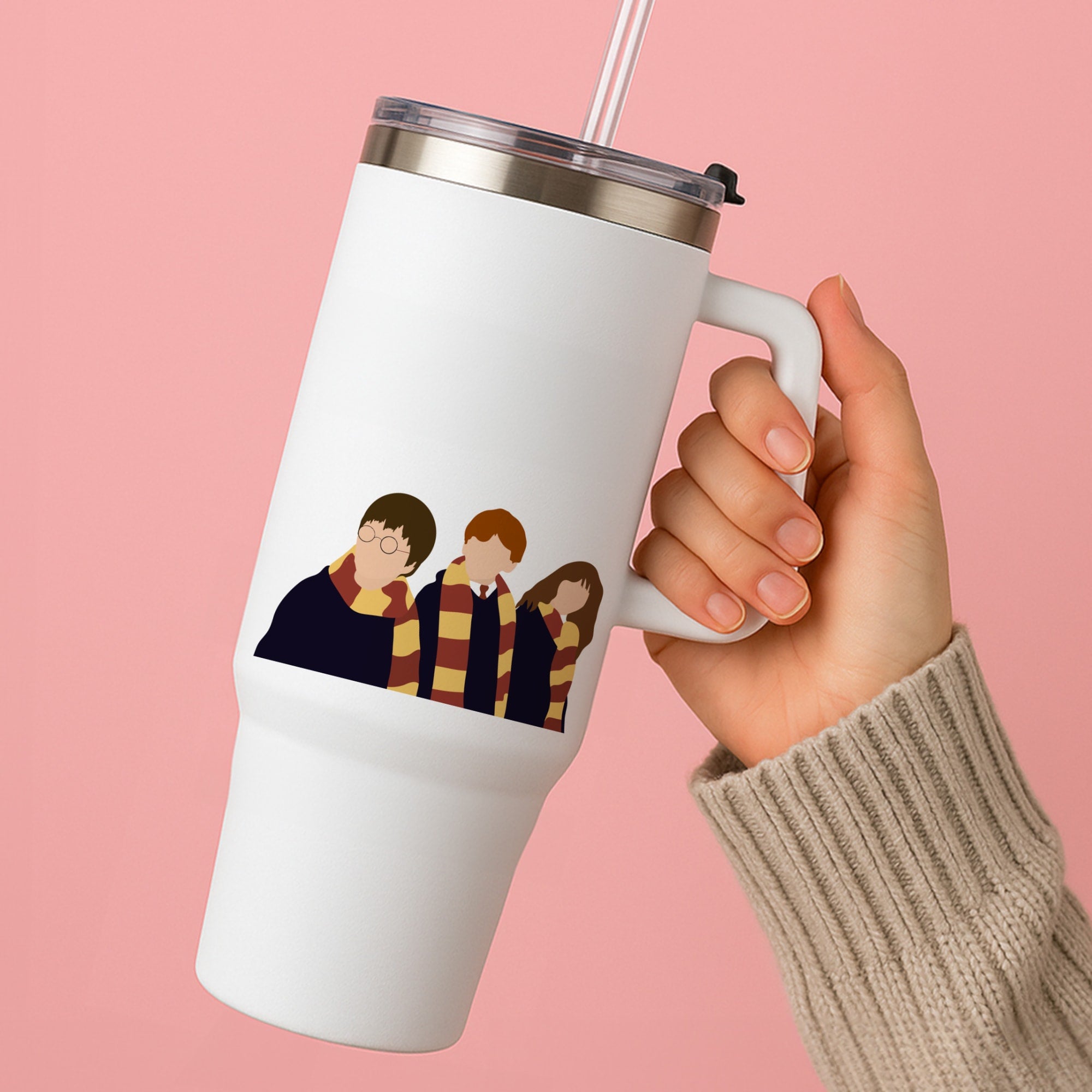 Wizard Cartoons Tumbler