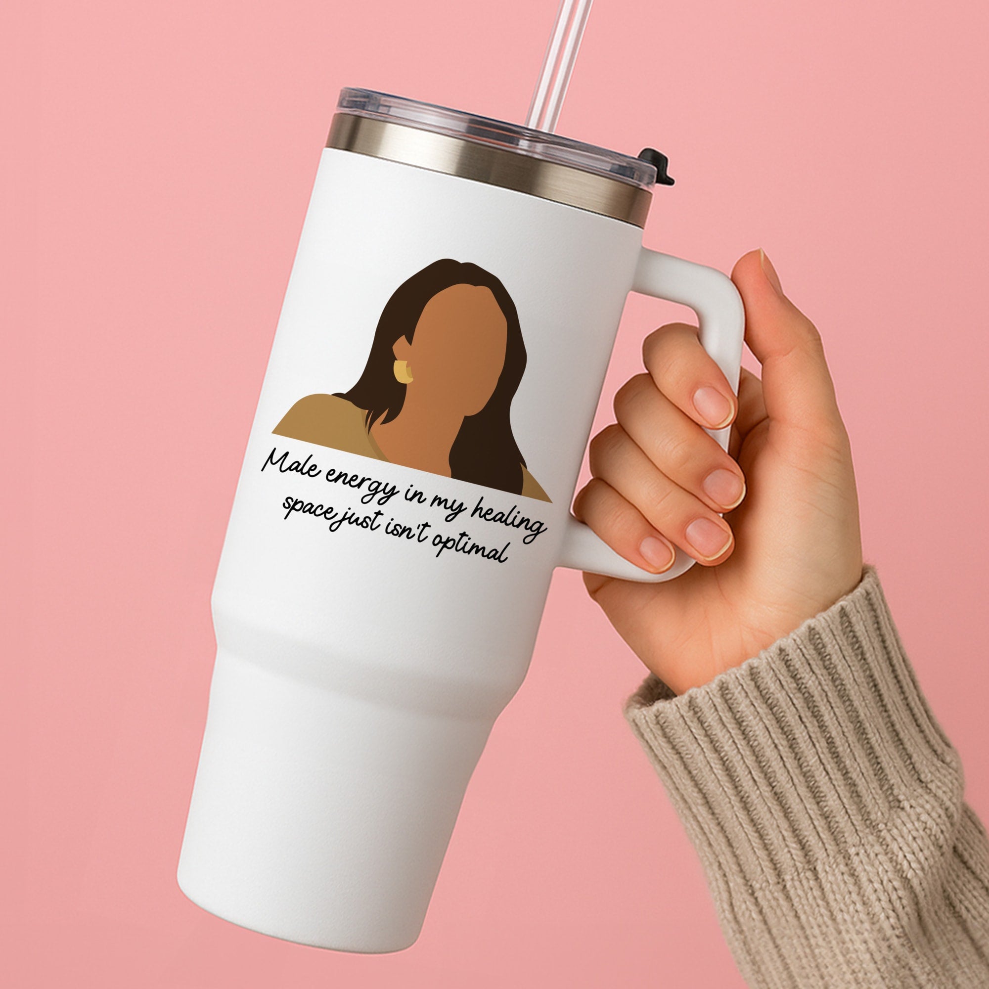 Male Energy Tumbler