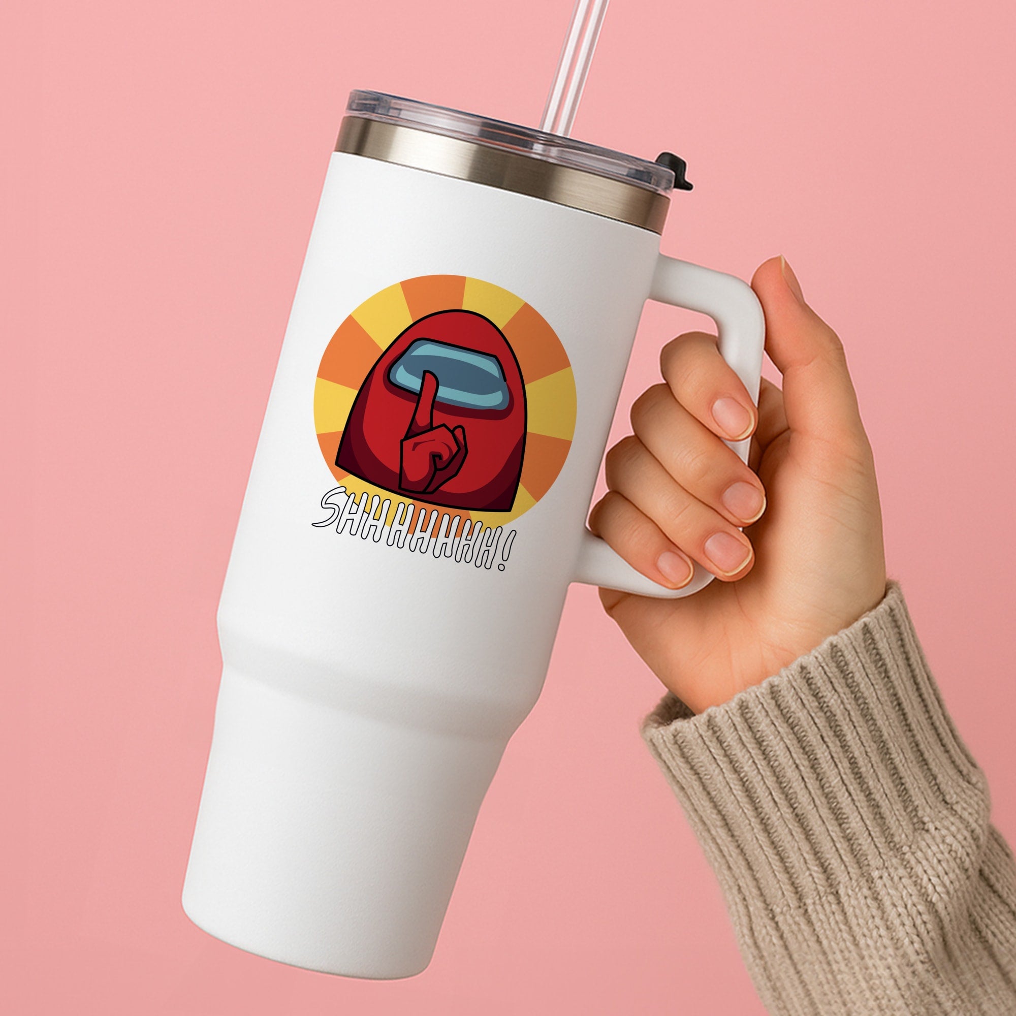 You're the imposter - Among Us Tumbler