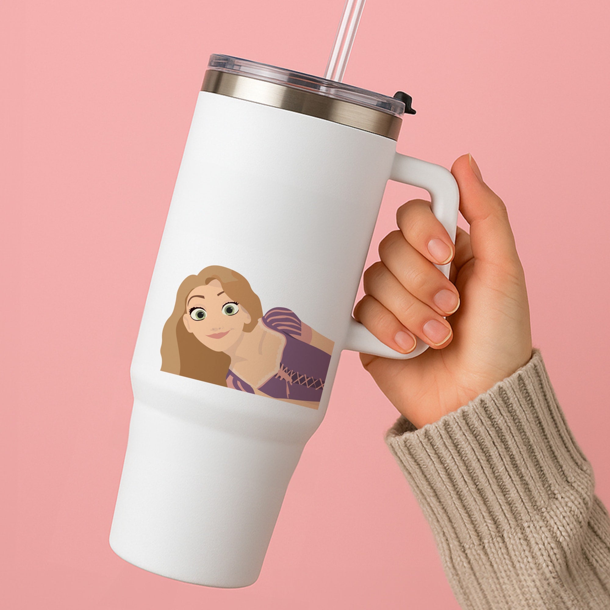 Rapunzel Tumbler