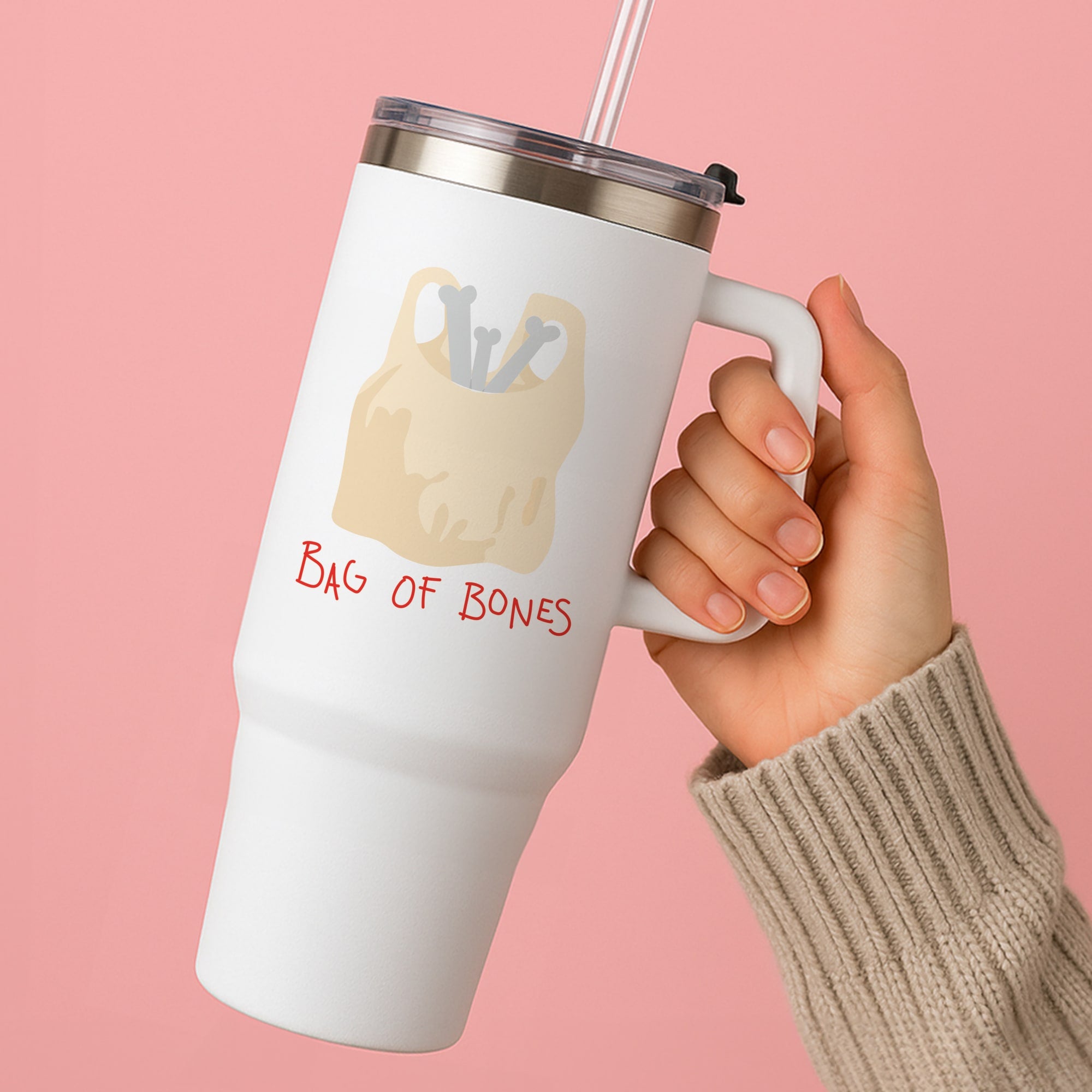 Bag Of Bones - Halloween Tumbler