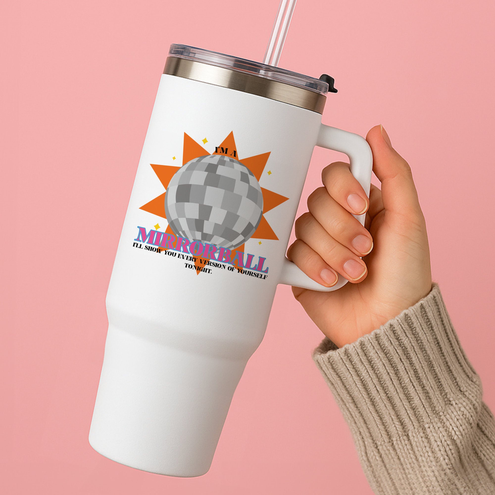 Mirrorball - Taylor Tumbler