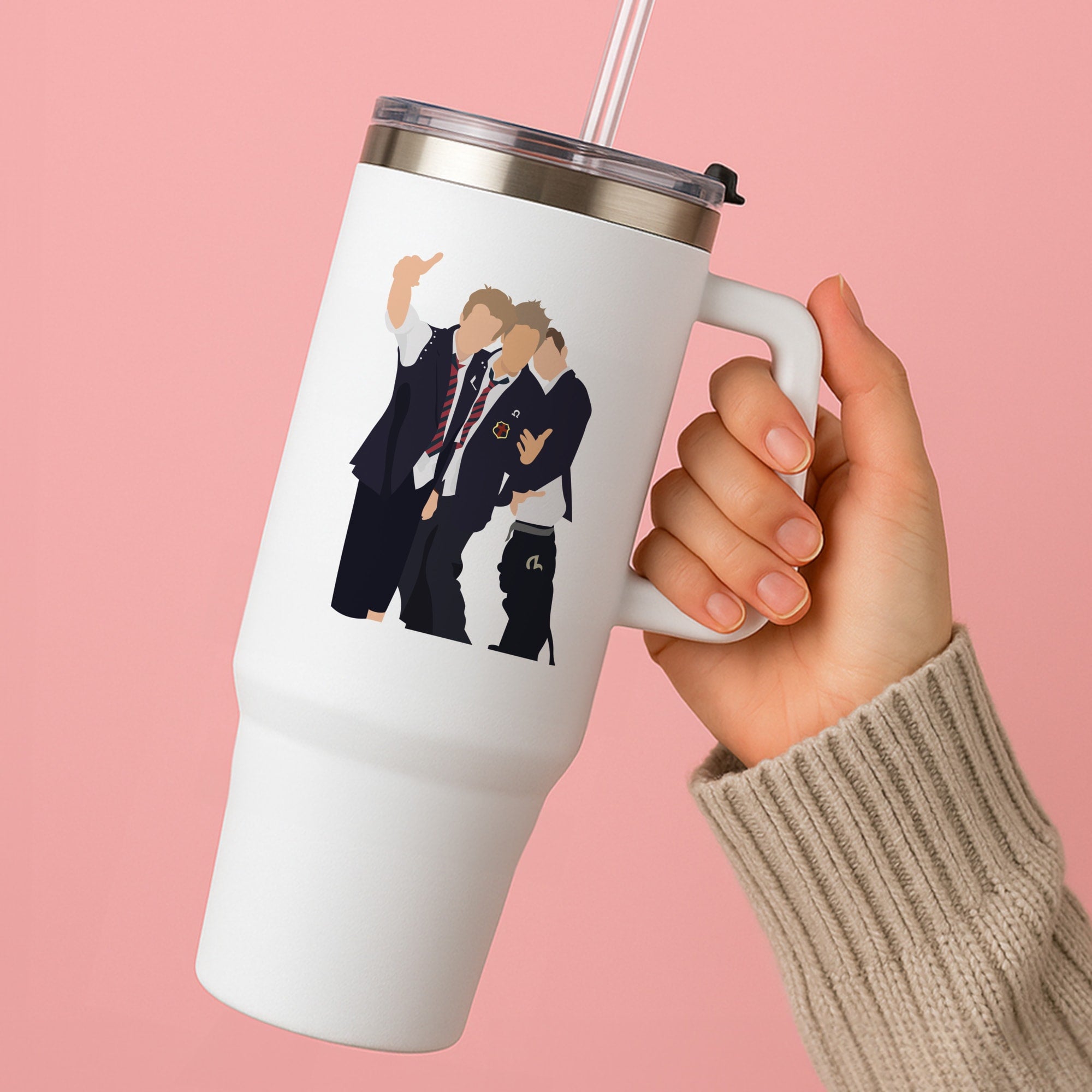 School Clothes - Bust Band Tumbler