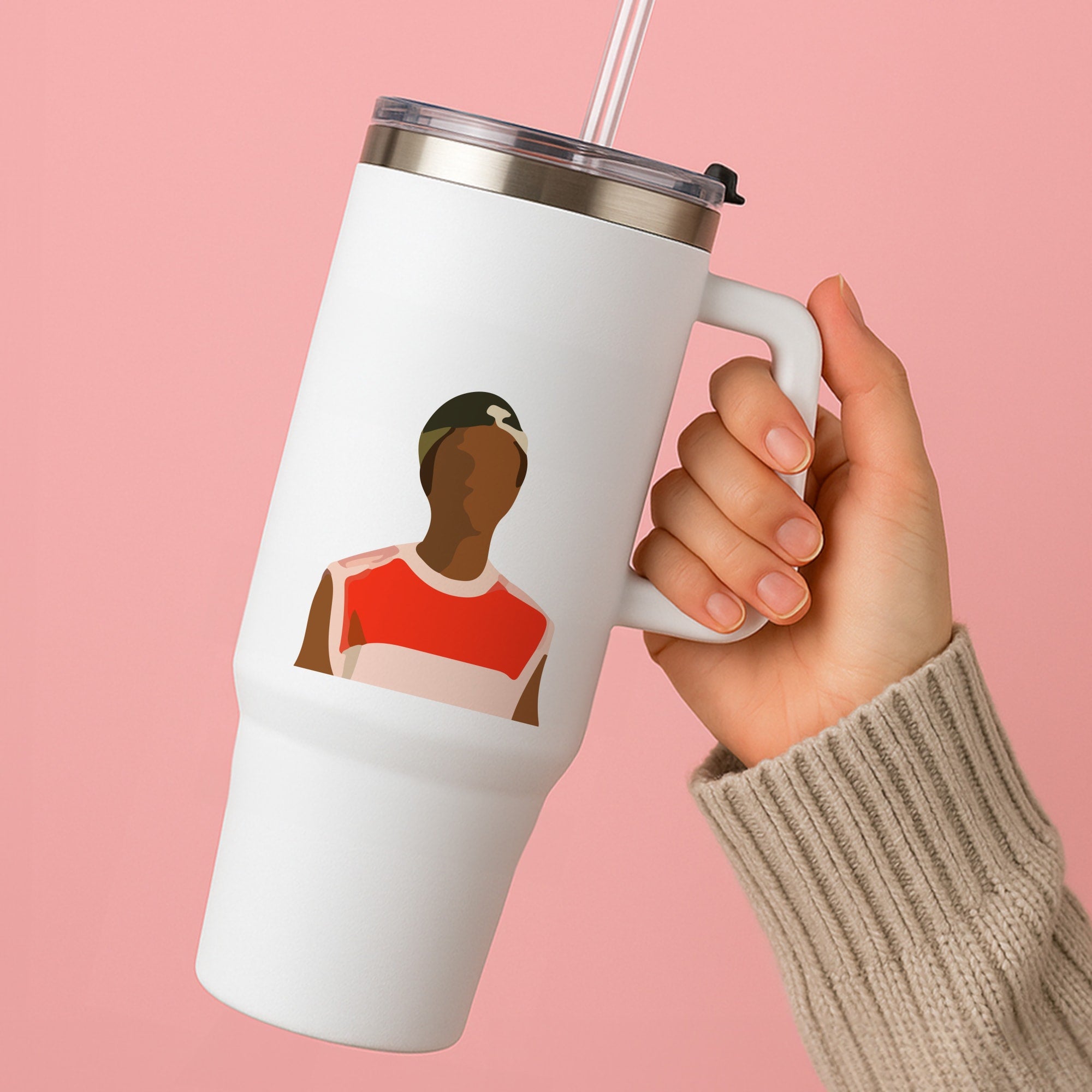 Faceless Lucas - Stranger Things Tumbler