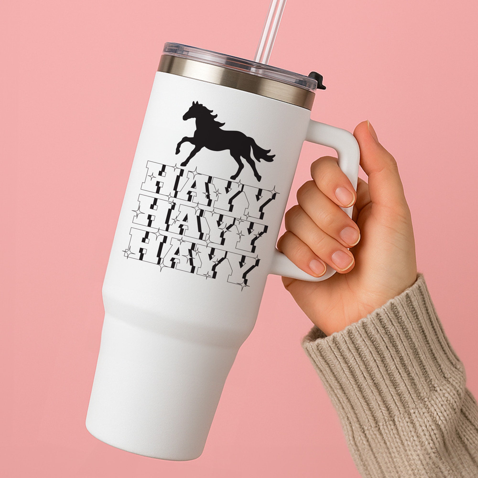 Hayy Hayy Hayy - Horses Tumbler