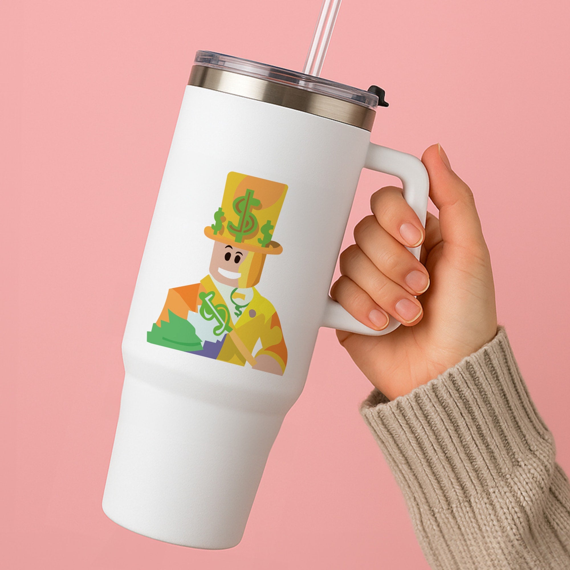 Character Money Tumbler