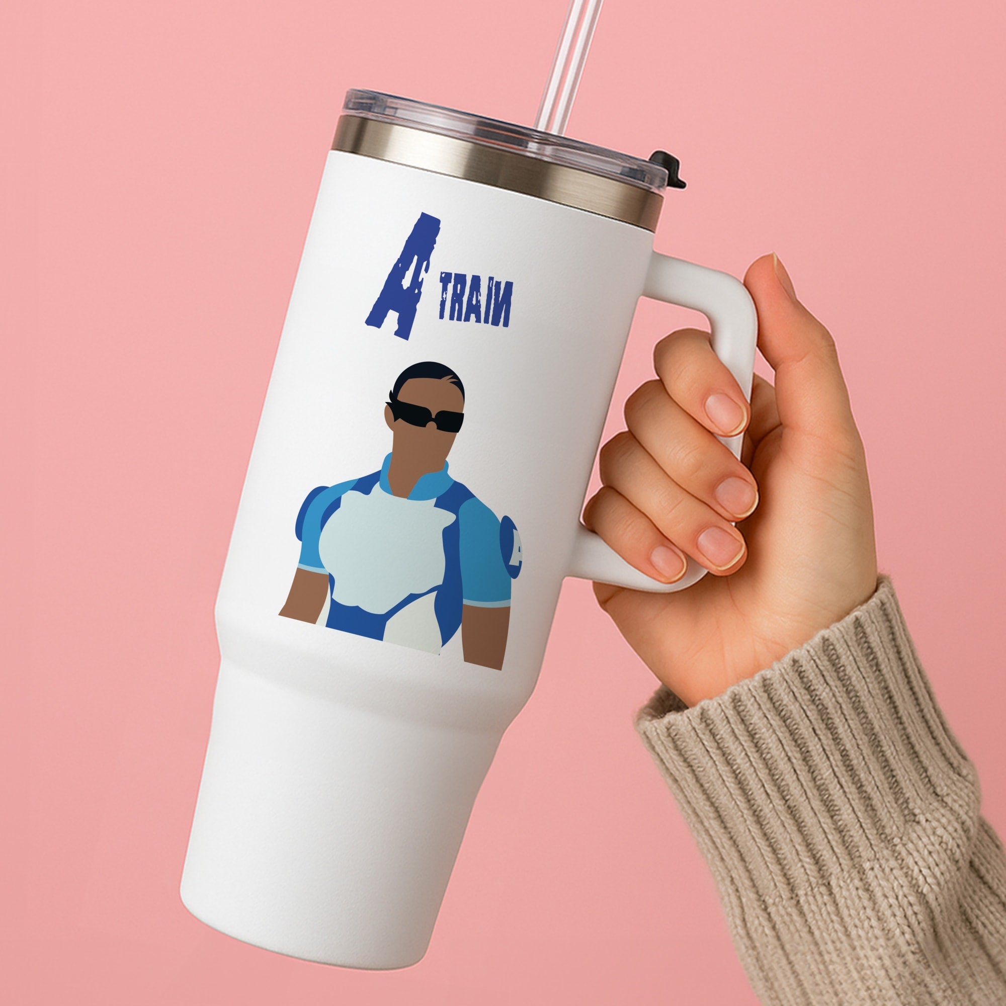 A Train Tumbler