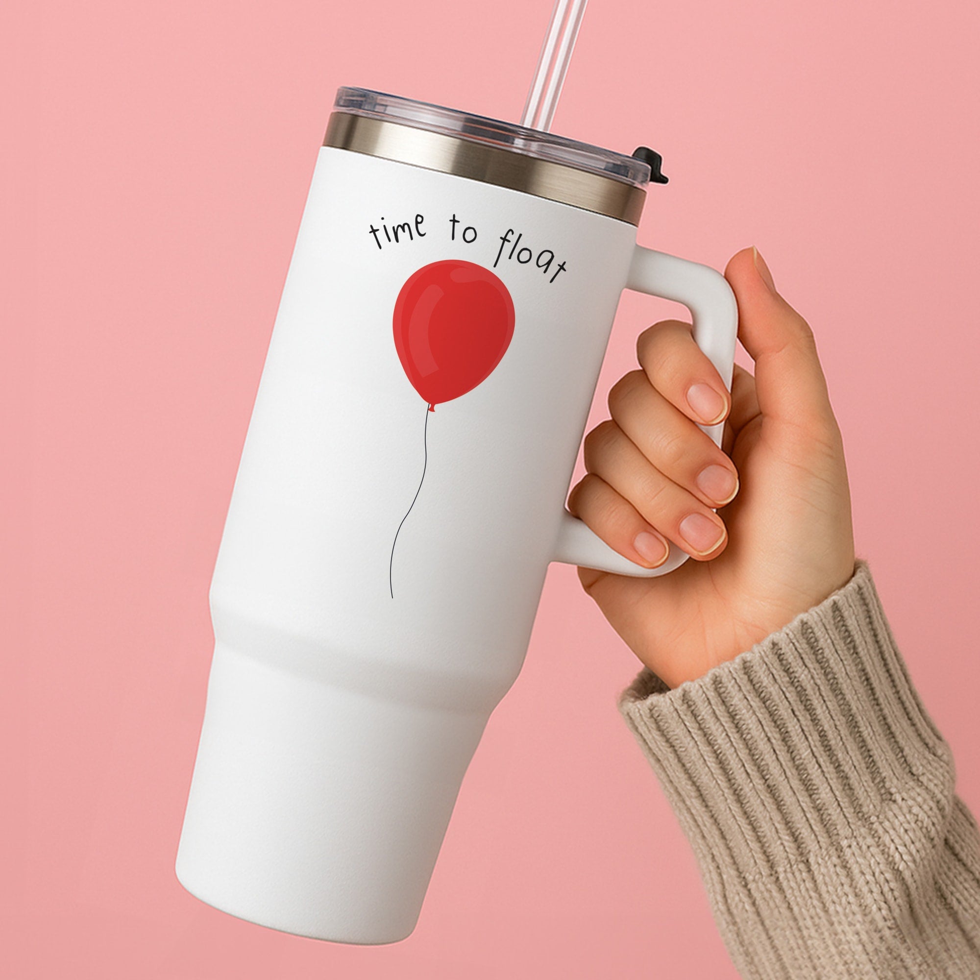 Time To Float - Clown Tumbler