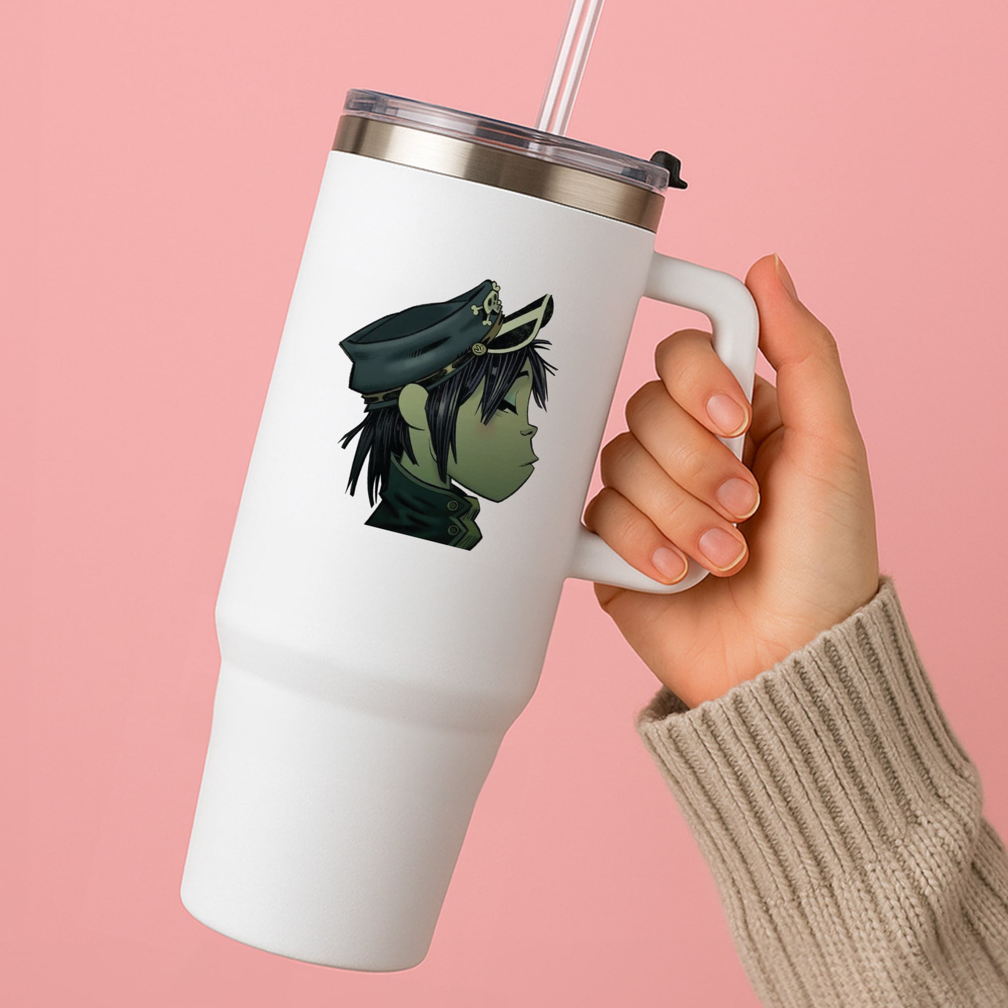 Green 2d Tumbler