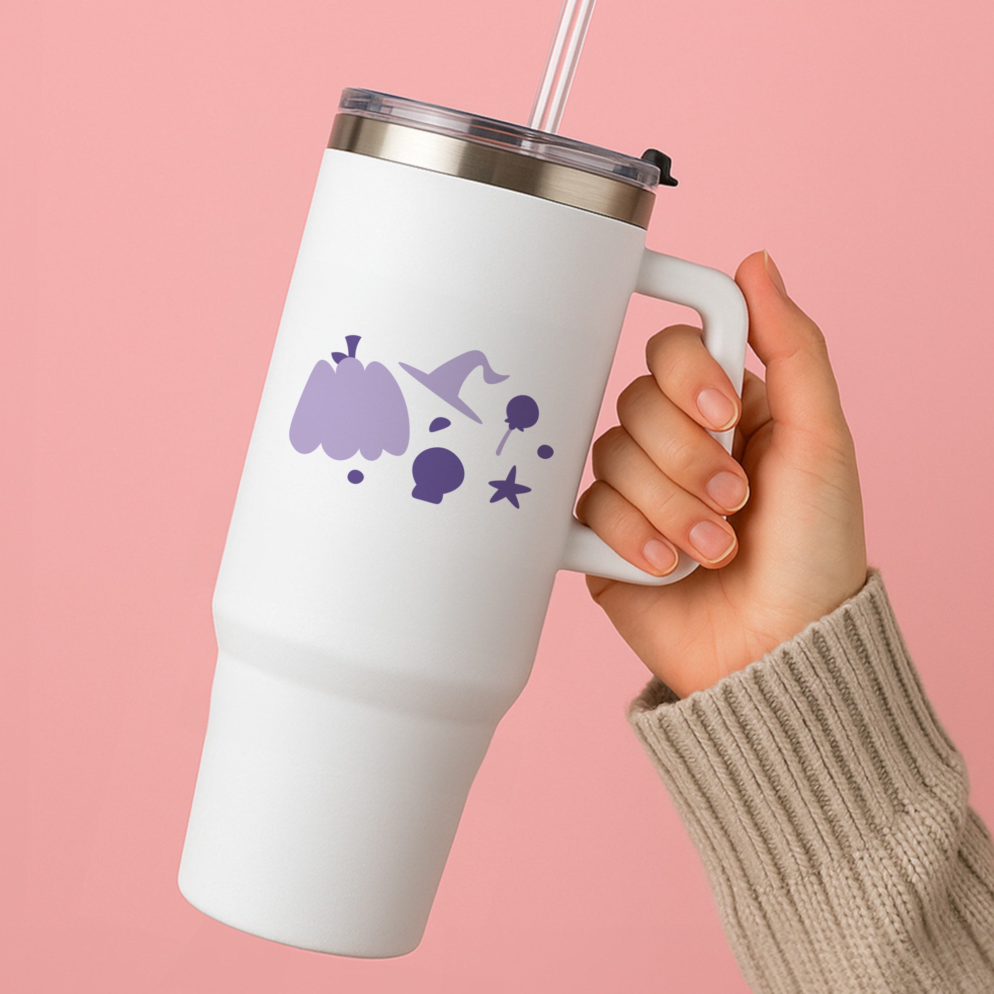 Halloween Pattern 5 Tumbler