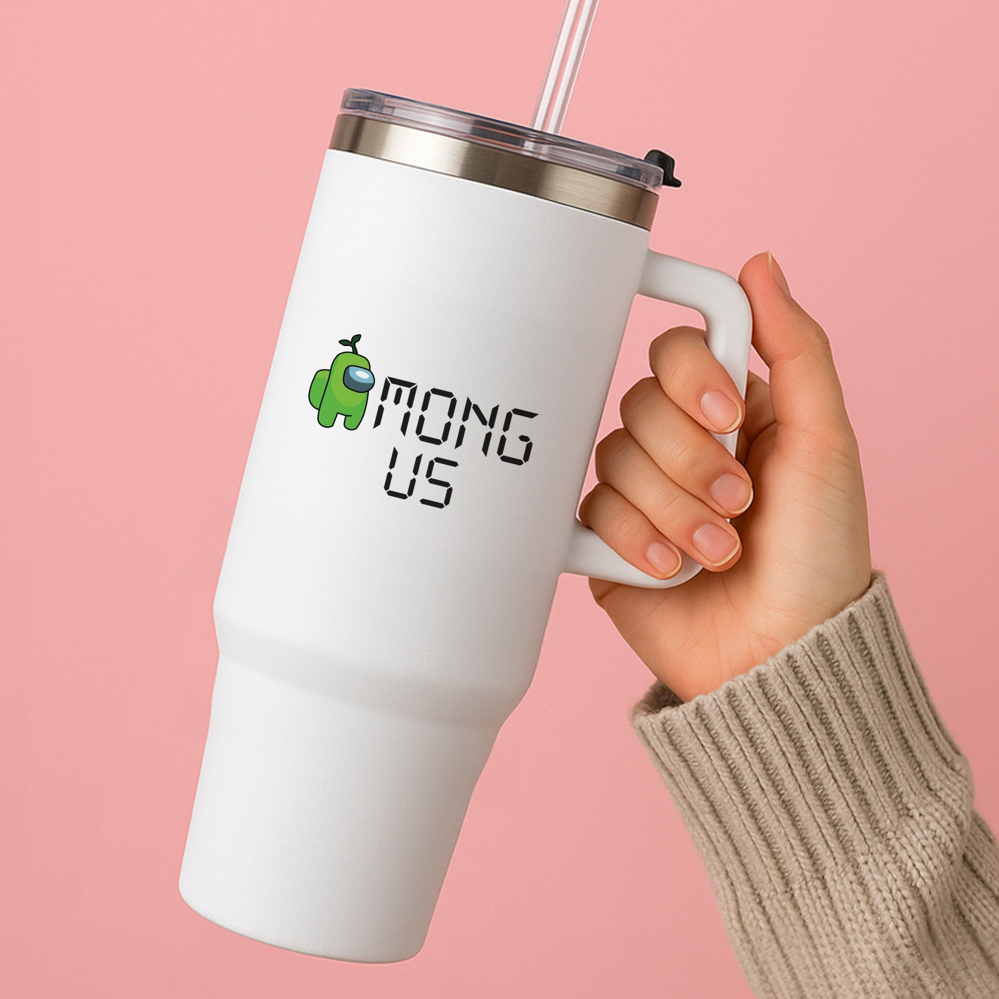 Among Gaming - Green Tumbler