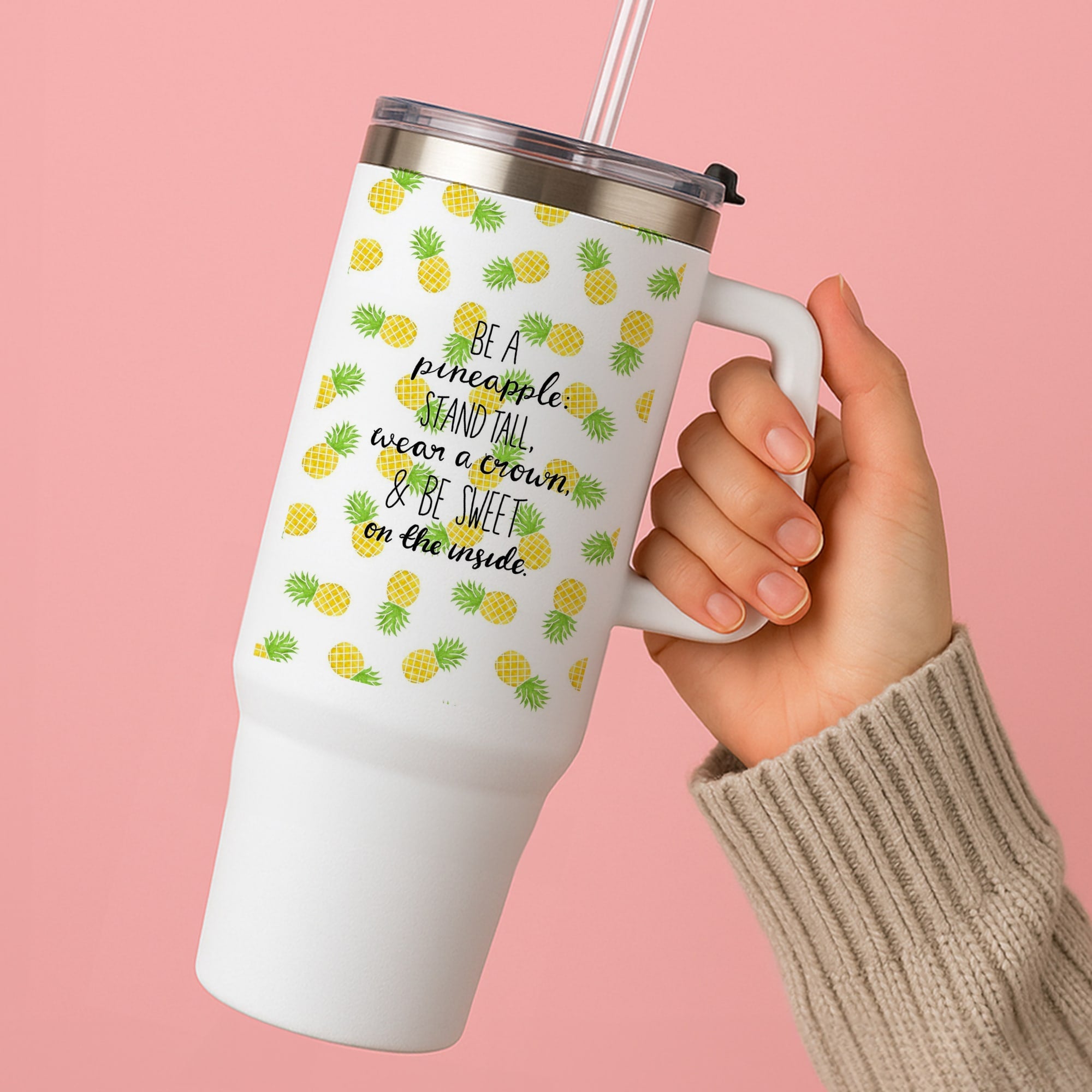 Be A Pineapple Tumbler